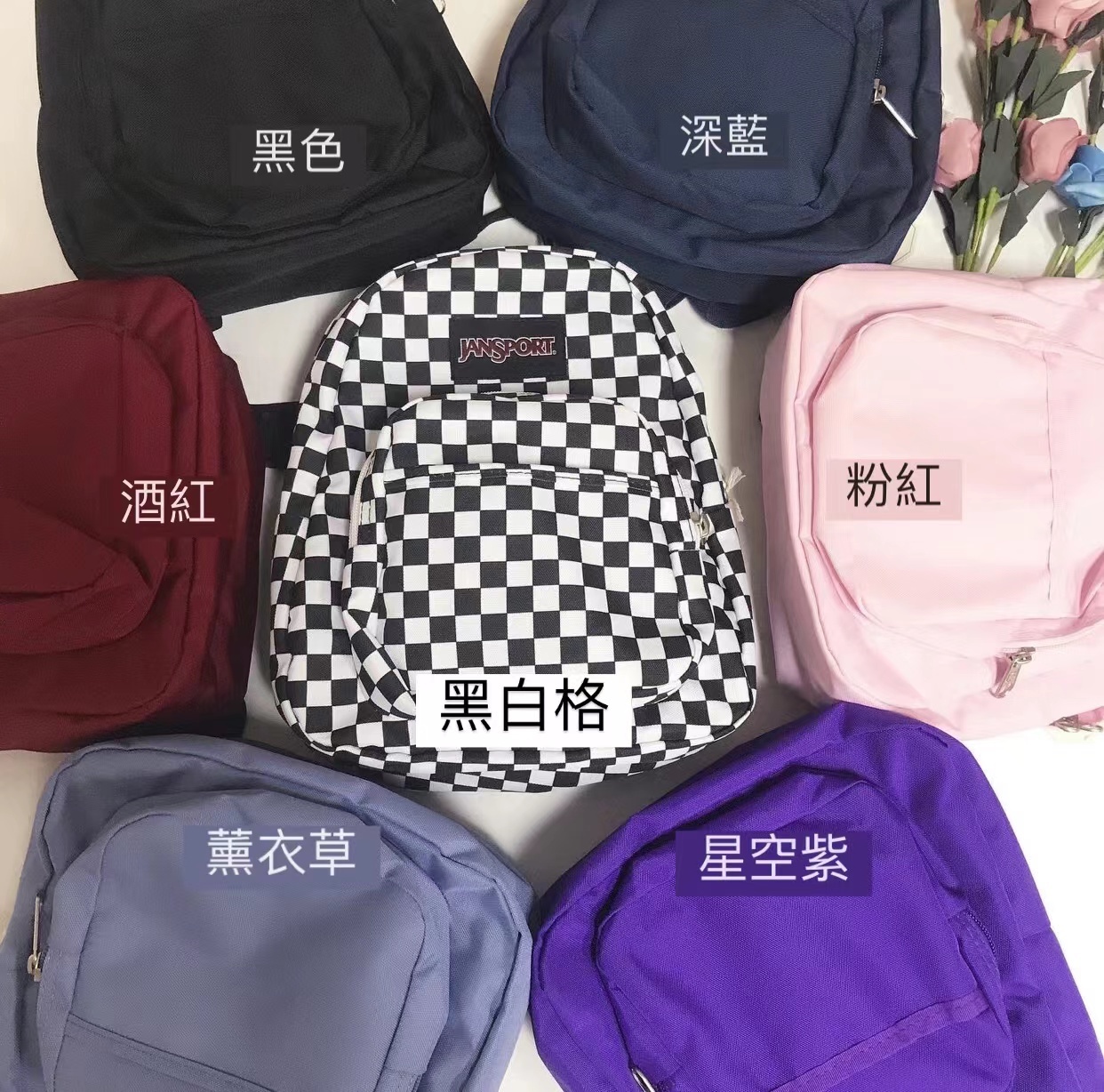 JANSPORT MINI BACKPACK