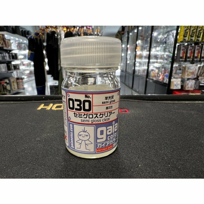 GAIA GA-030 半光澤透明色(半光澤) SEMI GLOSS CLEAR 15ml