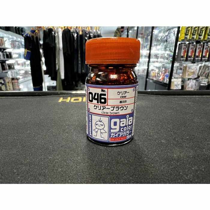 GAIA GA-046 透明棕色(光澤) CLEAR BROWN