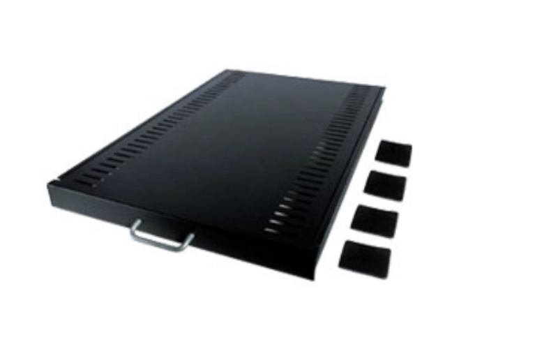 APC Sliding Shelf 100lbs/45.5kg Black(AR8123BLK)