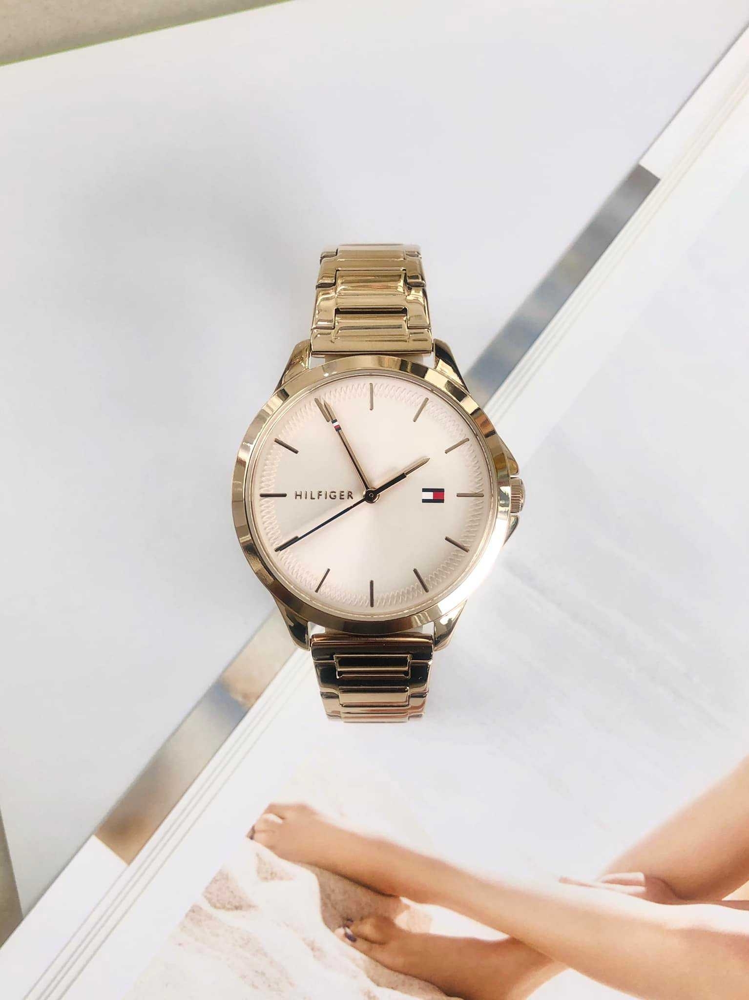 【Tommy Hilfiger】簡約大三針腕錶 1782087 38mm  現代鐘錶