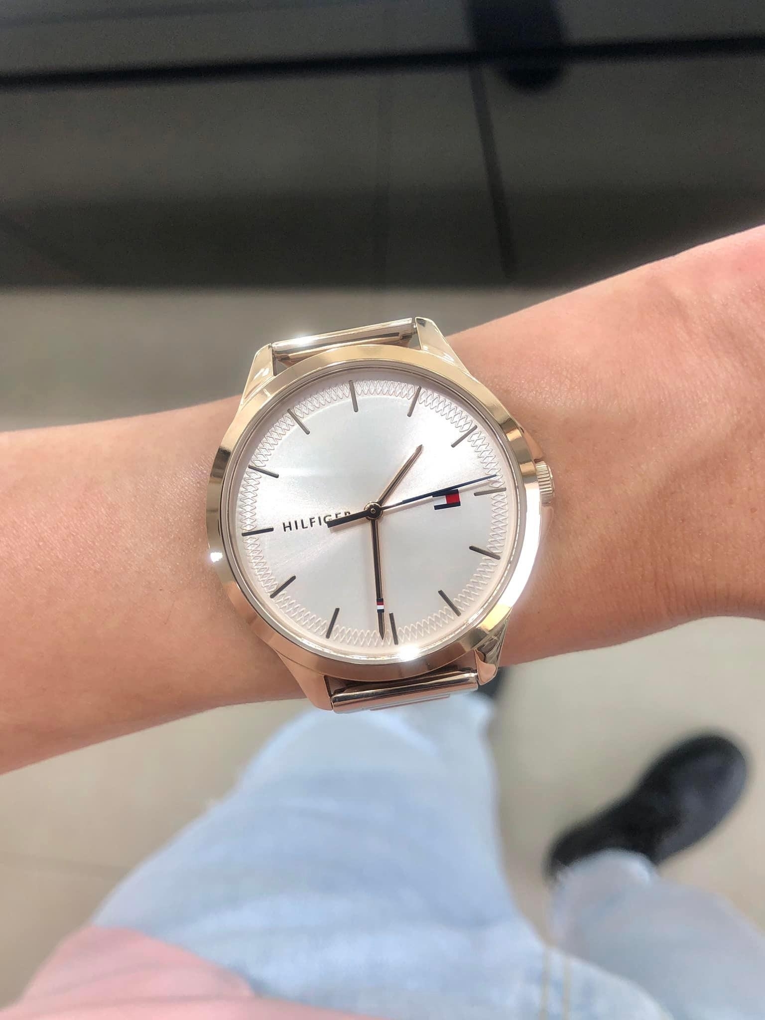 【Tommy Hilfiger】簡約大三針腕錶 1782087 38mm  現代鐘錶