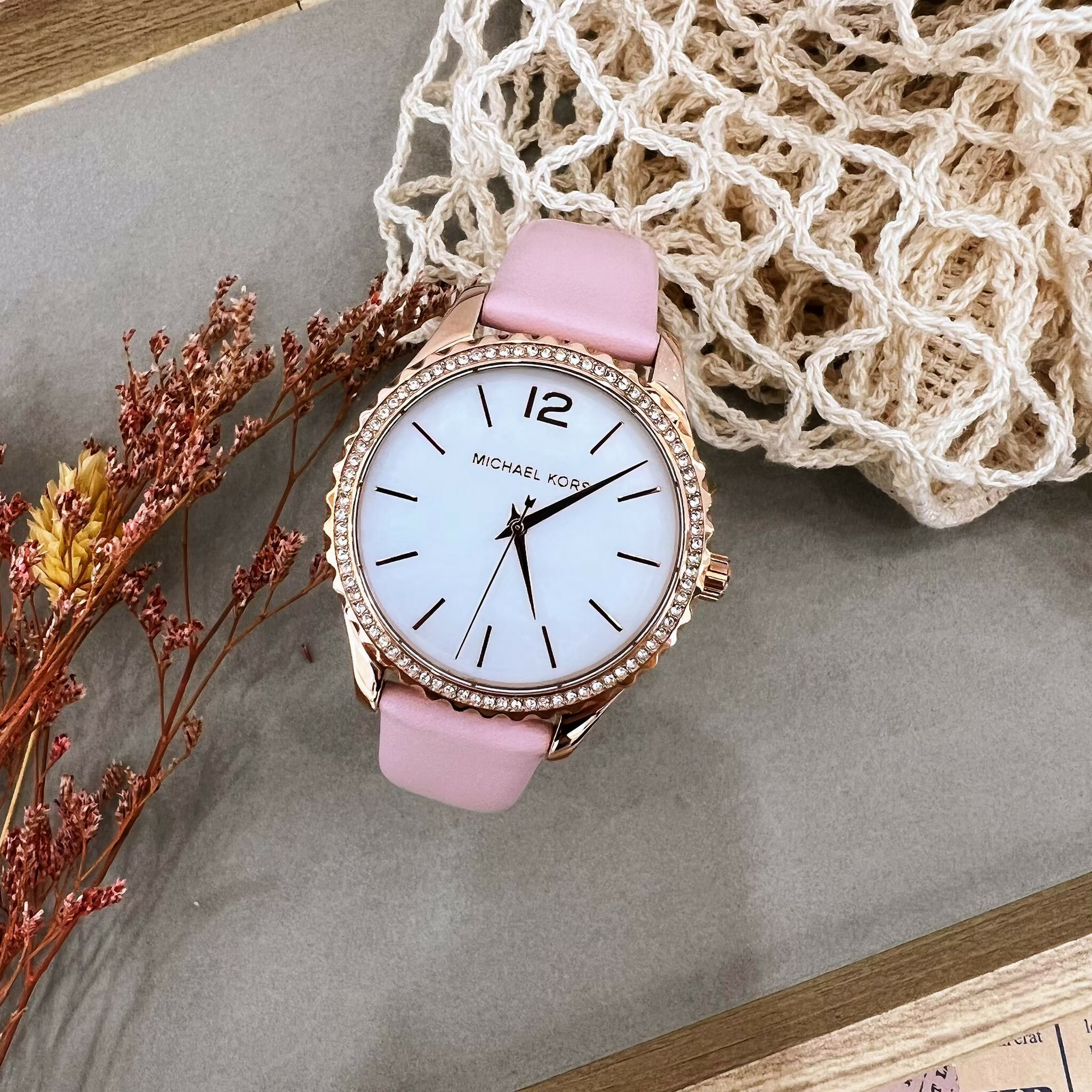 【MICHAEL KORS】浪漫紐約時尚腕錶 MK2909 38mm  現代鐘錶