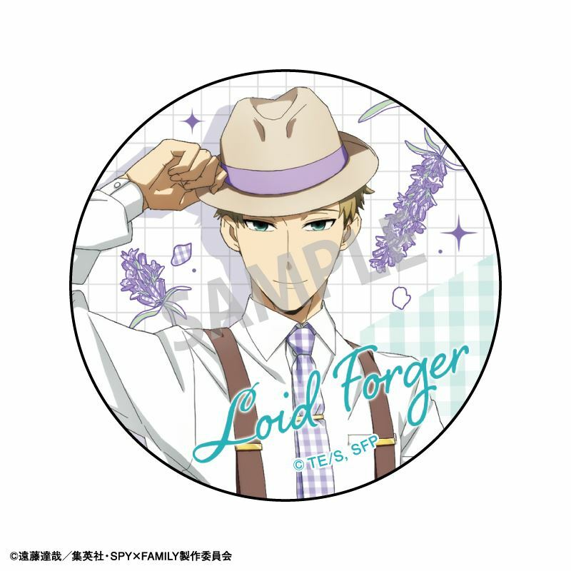 「ACG.GO」「預購」SPY×FAMILY 間諜家家酒 襟章 薰衣草ver. 再販