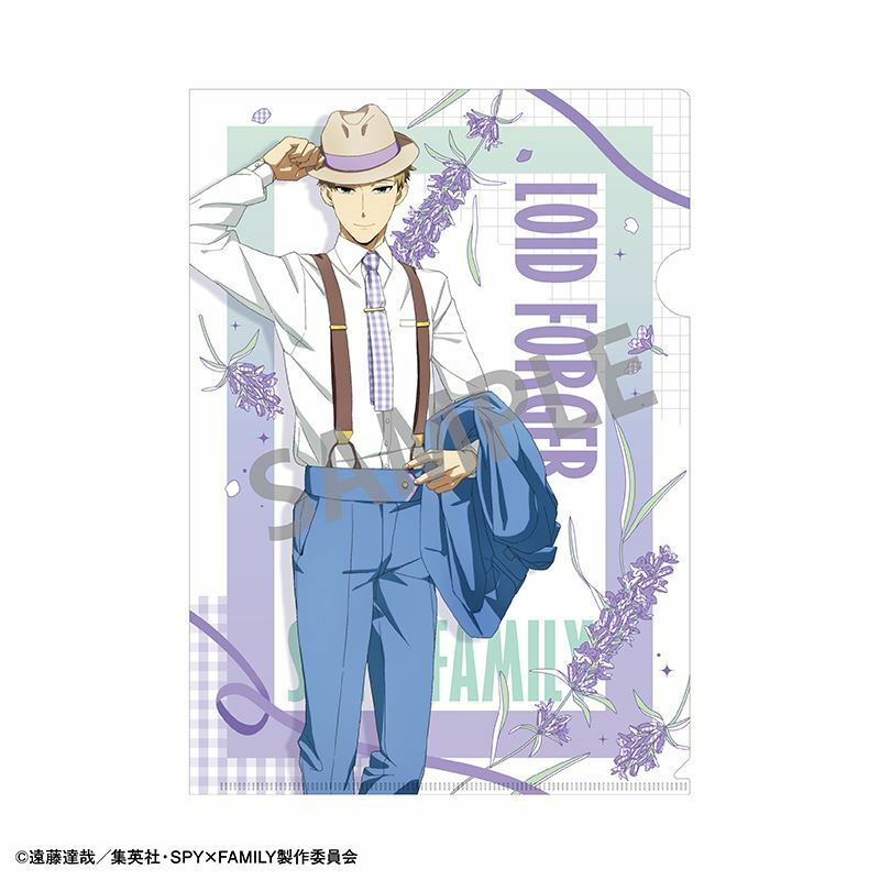 「ACG.GO」「預購」SPY×FAMILY 間諜家家酒 A4文件夾 薰衣草ver. 再販