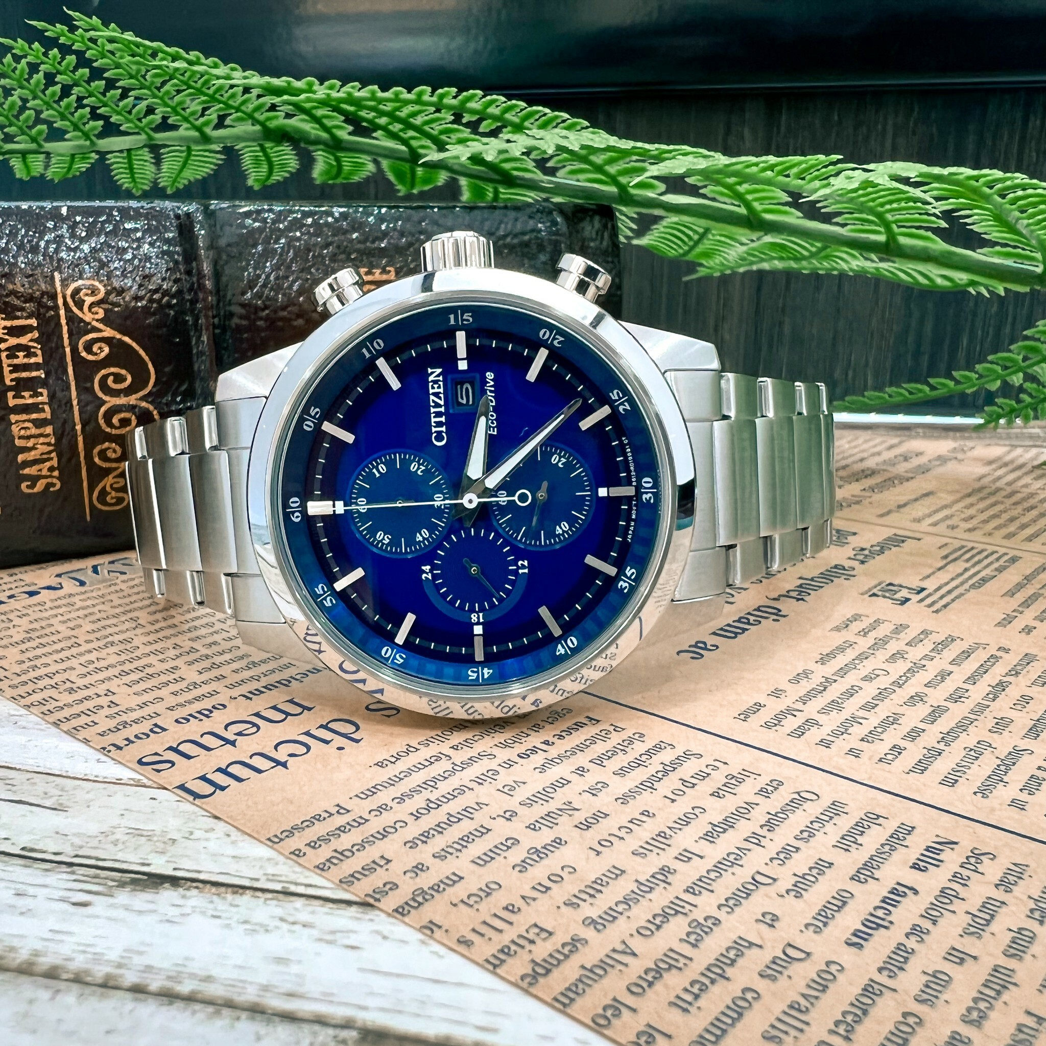 【CITIZEN 星辰】簡約質感光動能時尚腕錶 CA0610-52L 43mm 現代鐘錶