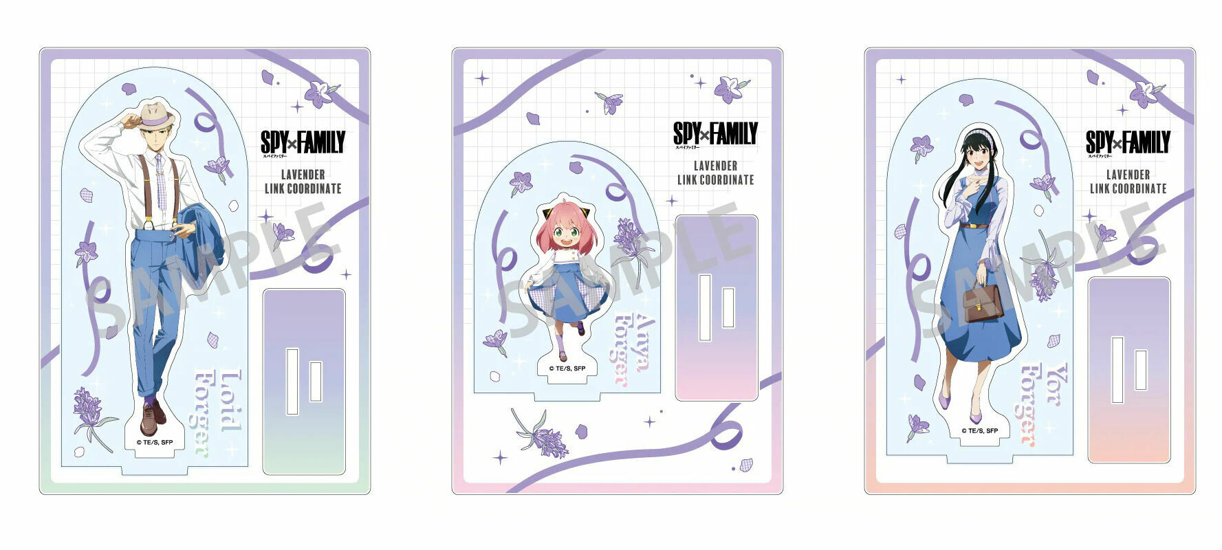 「ACG.GO」「預購」SPY×FAMILY 間諜家家酒 亞克力立牌 薰衣草ver. 再販