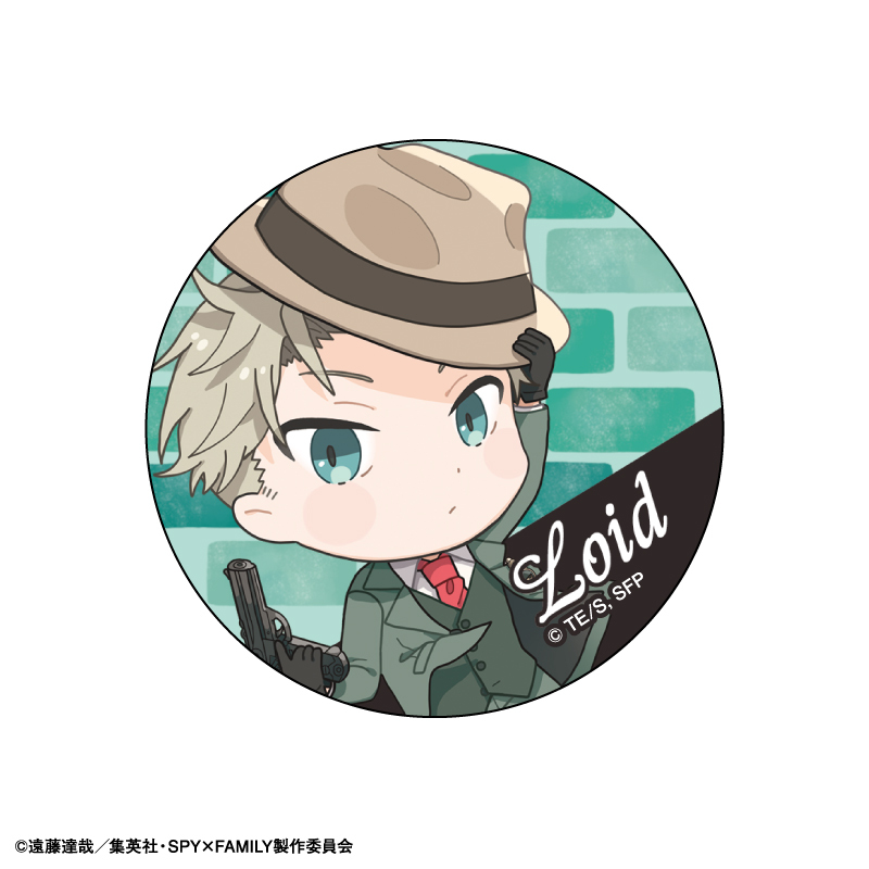 「ACG.GO」「預購」SPY×FAMILY 間諜家家酒 Q版襟章 再販