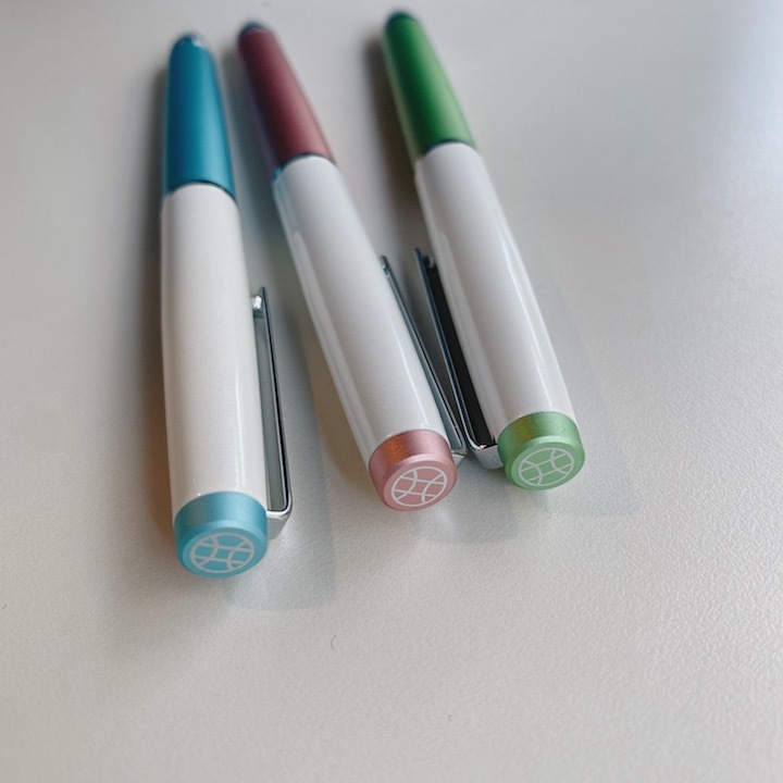 SEED兩用筆（鋼筆＋原子筆）春天色系｜林氏筆業