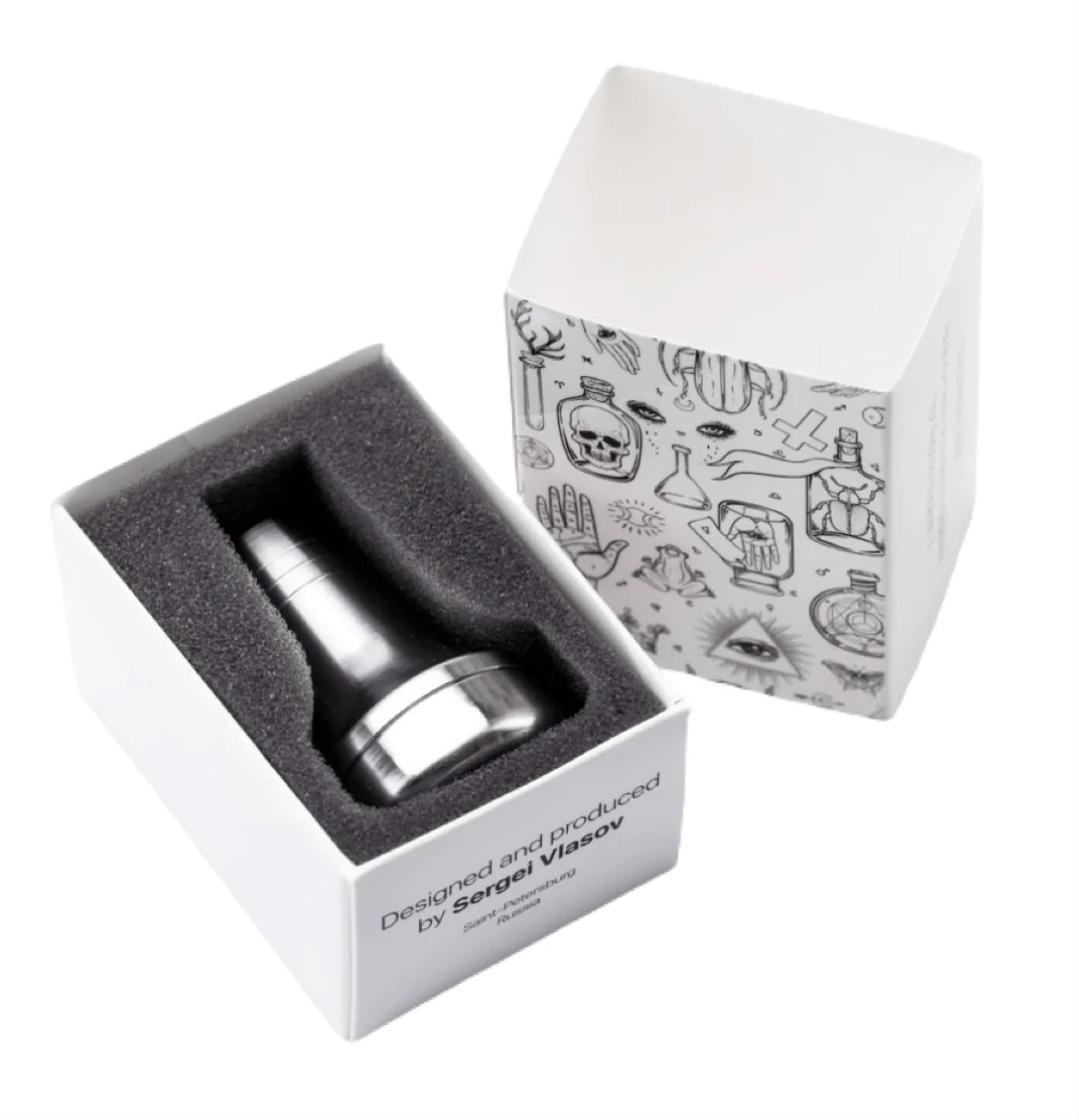 Alpha XR Molasses Catcher - Silver