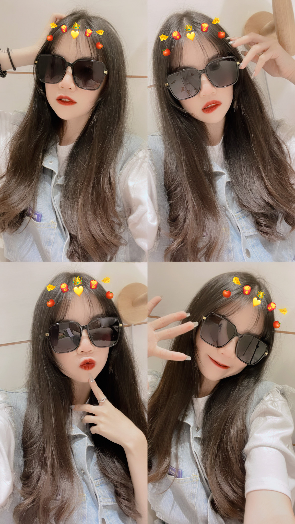 直接包色🕶漸層墨鏡