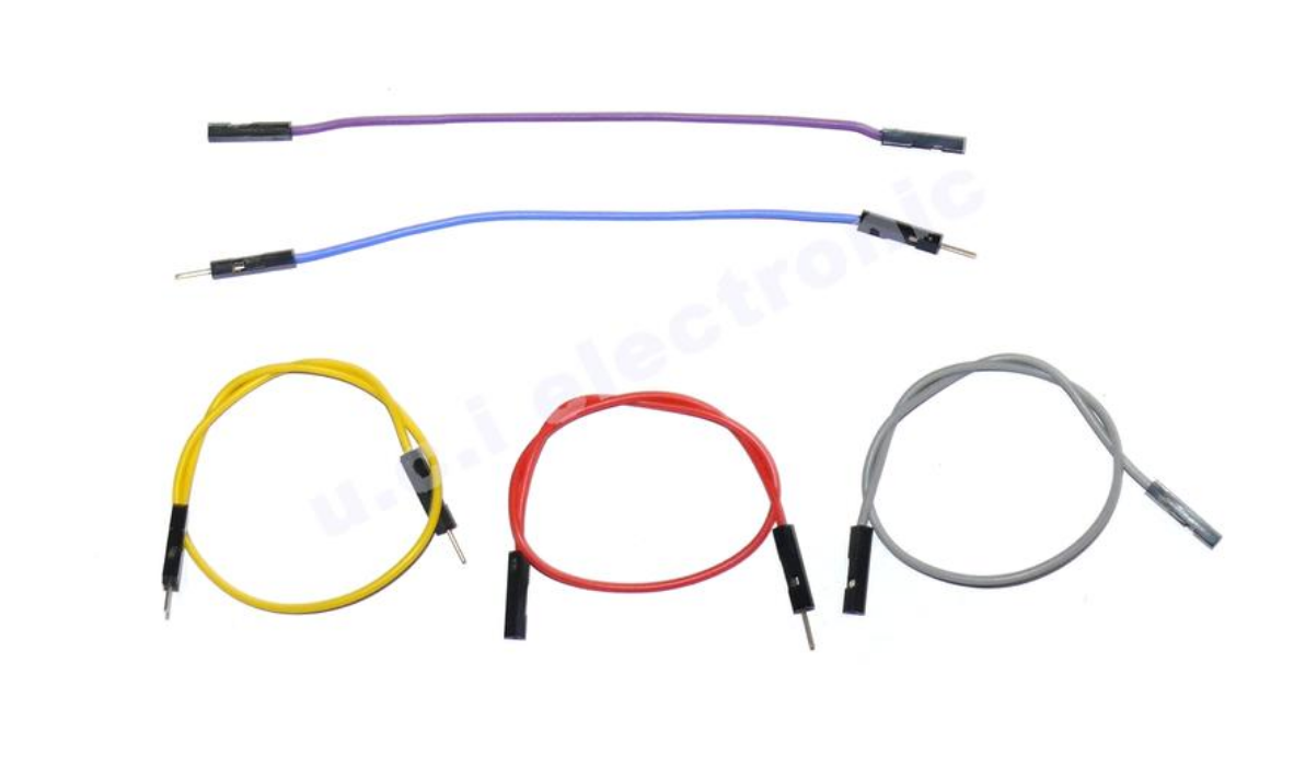 【UCI電子】(K-3)  30芯彩色矽膠杜邦線26AWG杜邦超軟線2.54鍍金 杜邦線 矽膠杜邦線 1條價