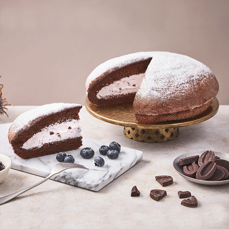 藍莓可可 波士頓派