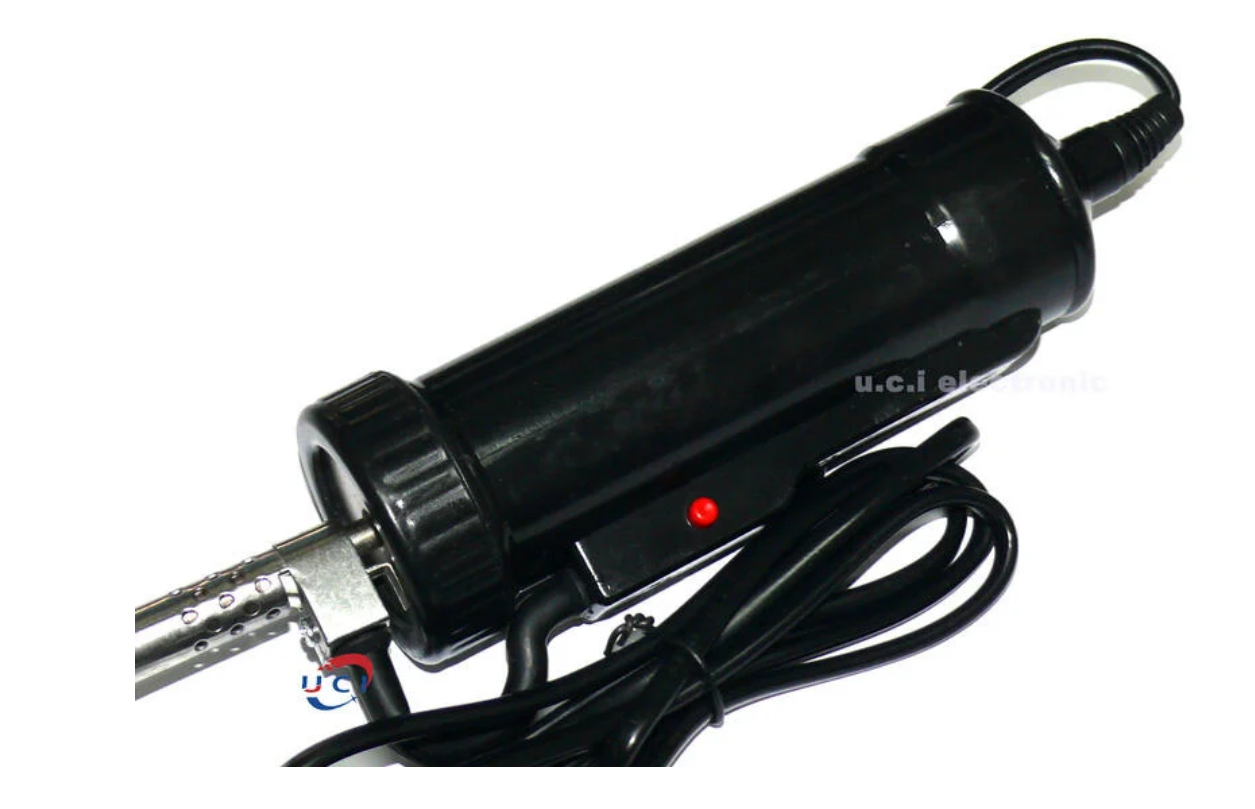 【UCI電子】(Y-4) 可擕式電動吸錫器 電熱吸錫泵 全自動兩用電烙鐵真空拆焊除錫 電動吸錫器 110V