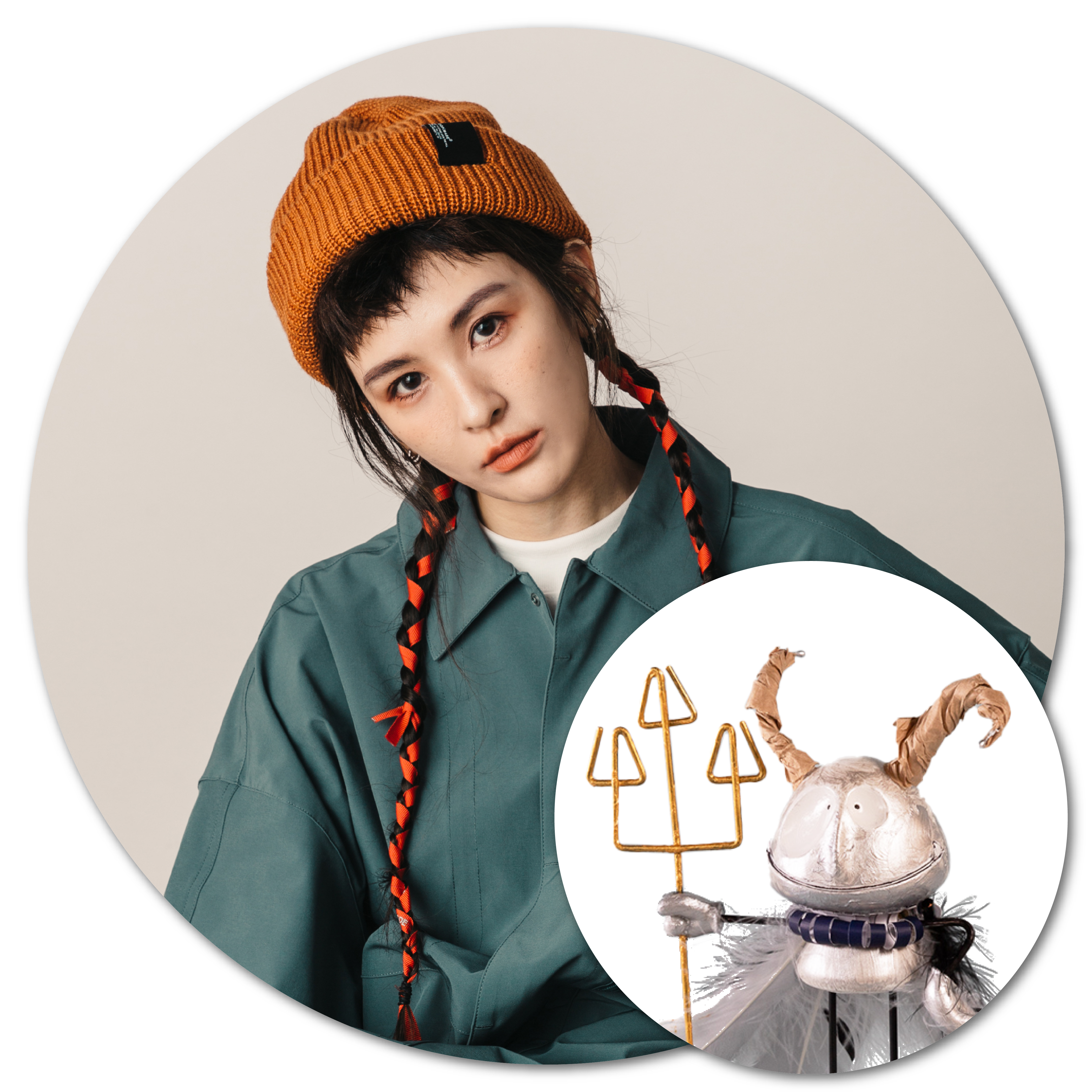 魏如昀 創作公仔 小孩公爵 小惡魔公仔 選你所愛 為愛應援 投票 義賣 捐款 satana