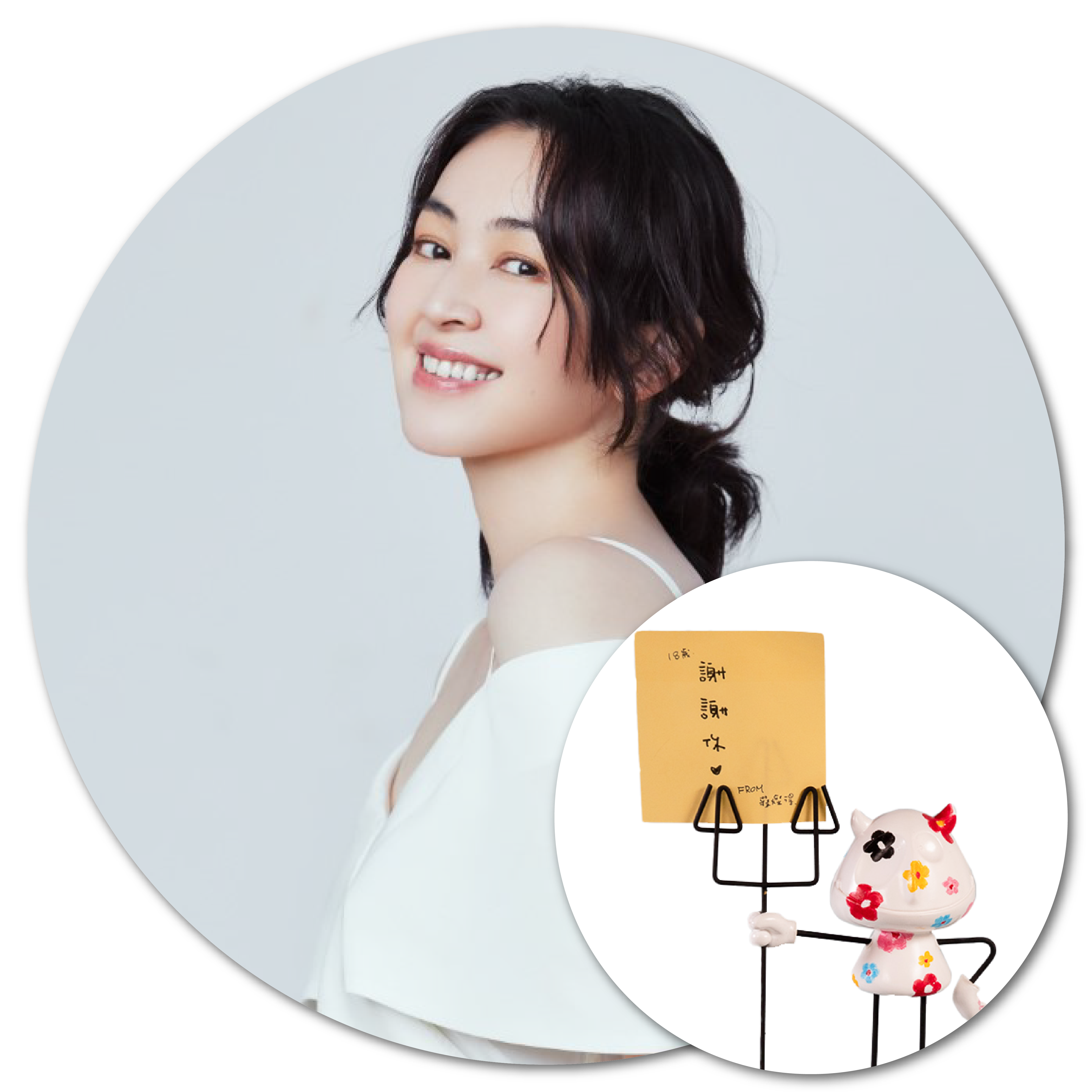 蔡燦得 創作公仔 花花 小惡魔公仔 選你所愛 為愛應援 投票 義賣 捐款 satana