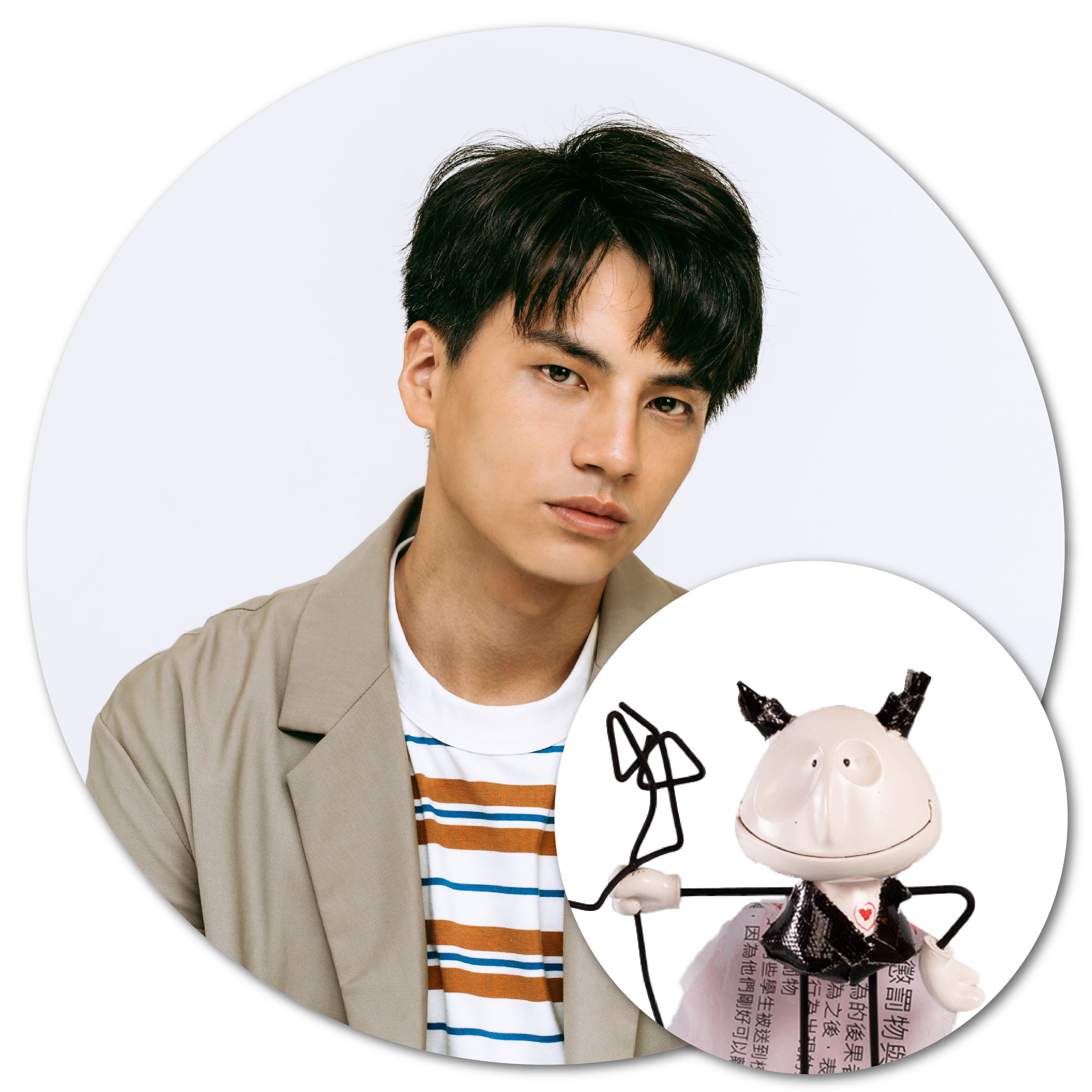 鍾亞翰 創作公仔 十候 小惡魔公仔 選你所愛 為愛應援 投票 義賣 捐款 satana