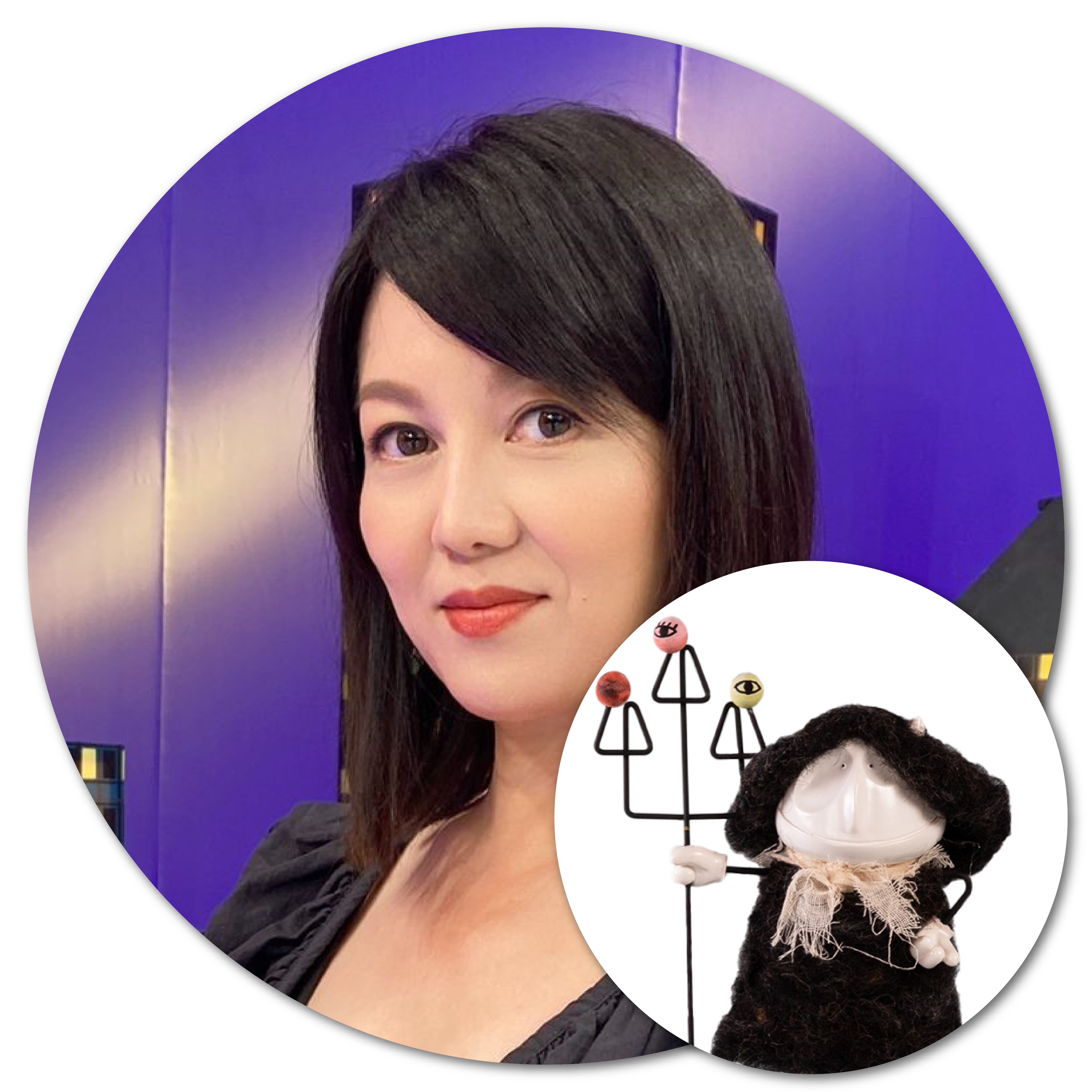 苗可麗 創作公仔 初星 小惡魔公仔 選你所愛 為愛應援 投票 義賣 捐款 satana