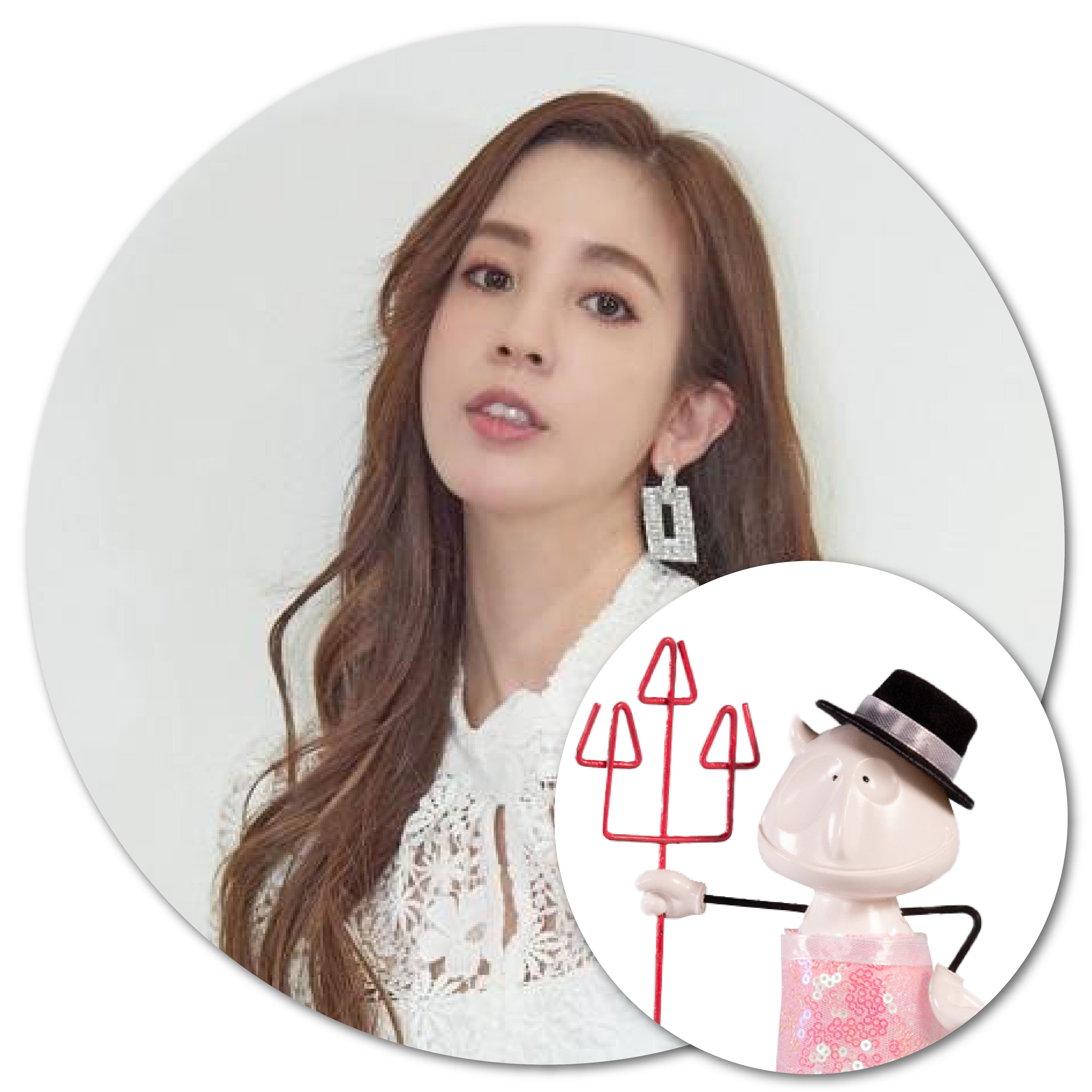 張愛雅 創作公仔 敬18 小惡魔公仔 選你所愛 為愛應援 投票 義賣 捐款 satana