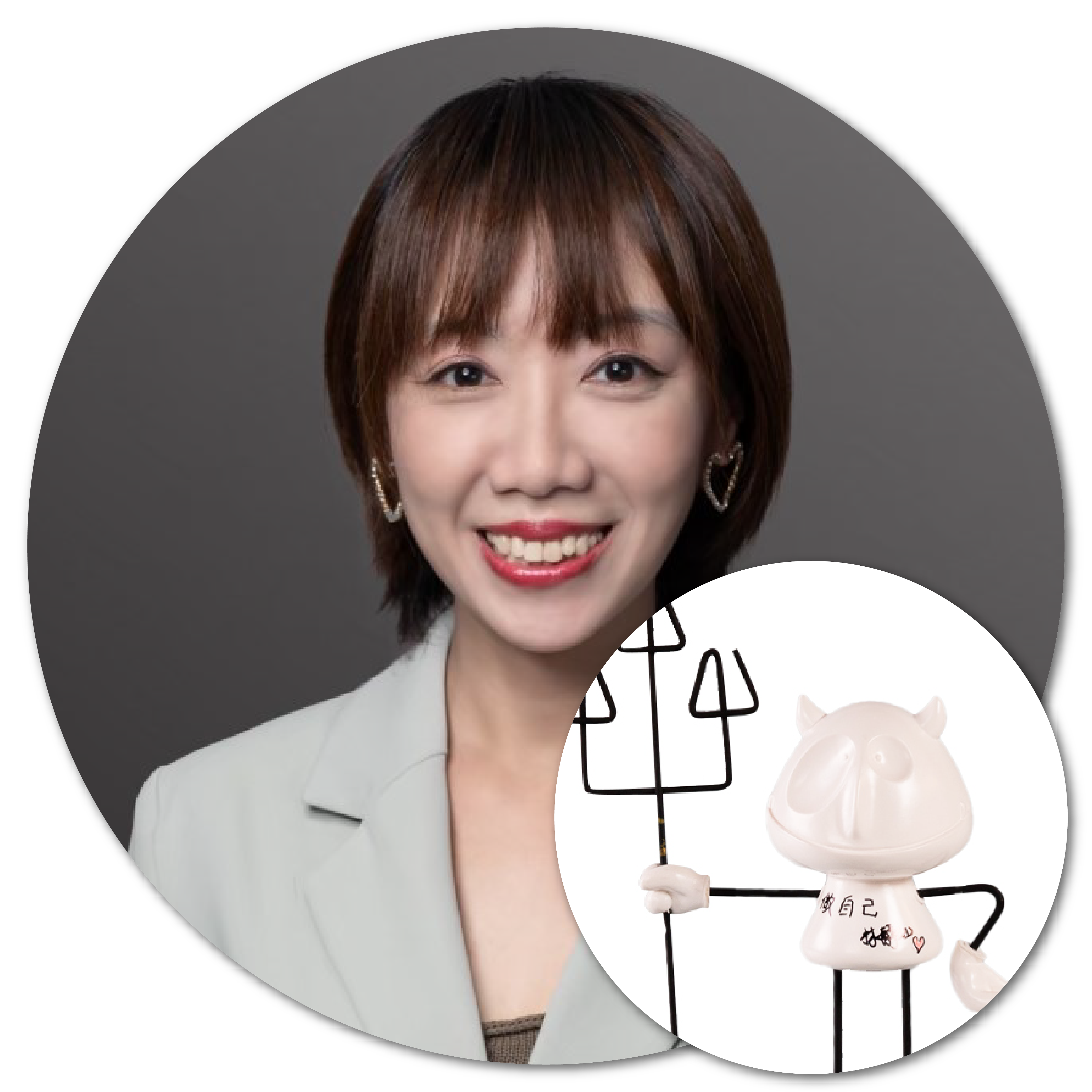 律師娘 創作公仔 做自己最好小惡魔公仔 選你所愛 為愛應援 投票 義賣 捐款 satana