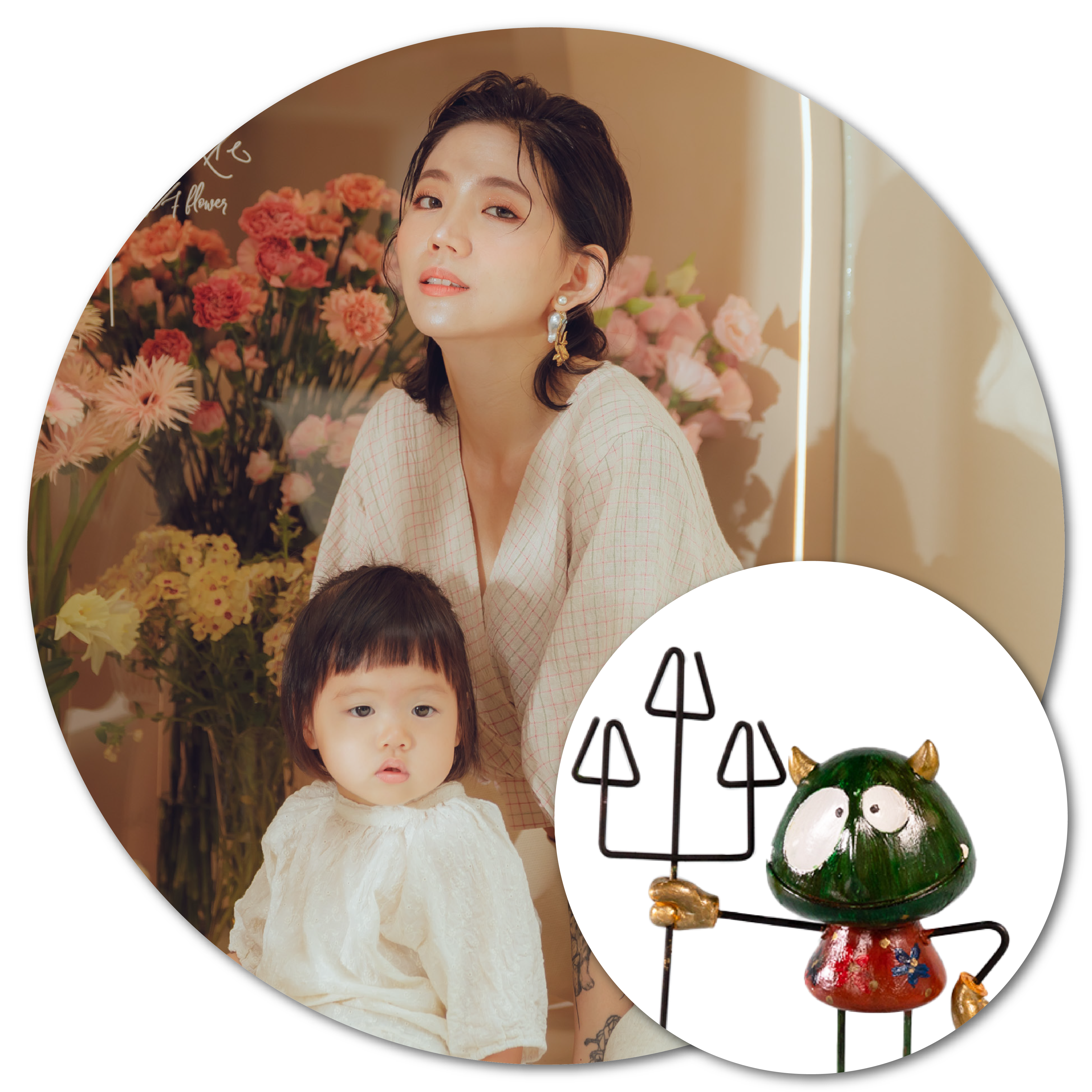 陳艾琳 創作公仔 齊學 小惡魔公仔 選你所愛 為愛應援 投票 義賣 捐款 satana