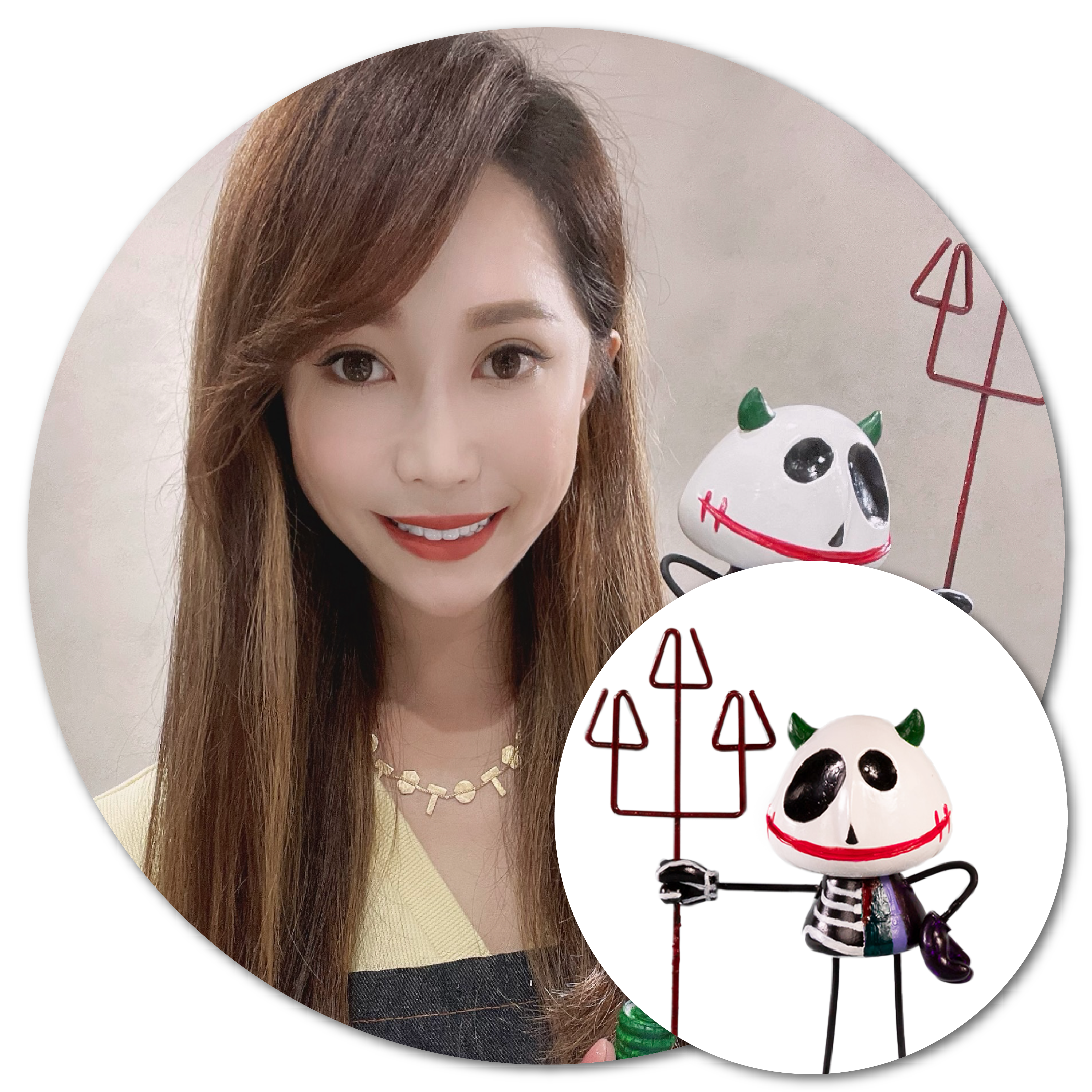 黃露瑤 創作公仔 惡魔丑丑 小惡魔公仔 選你所愛 為愛應援 投票 義賣 捐款 satana