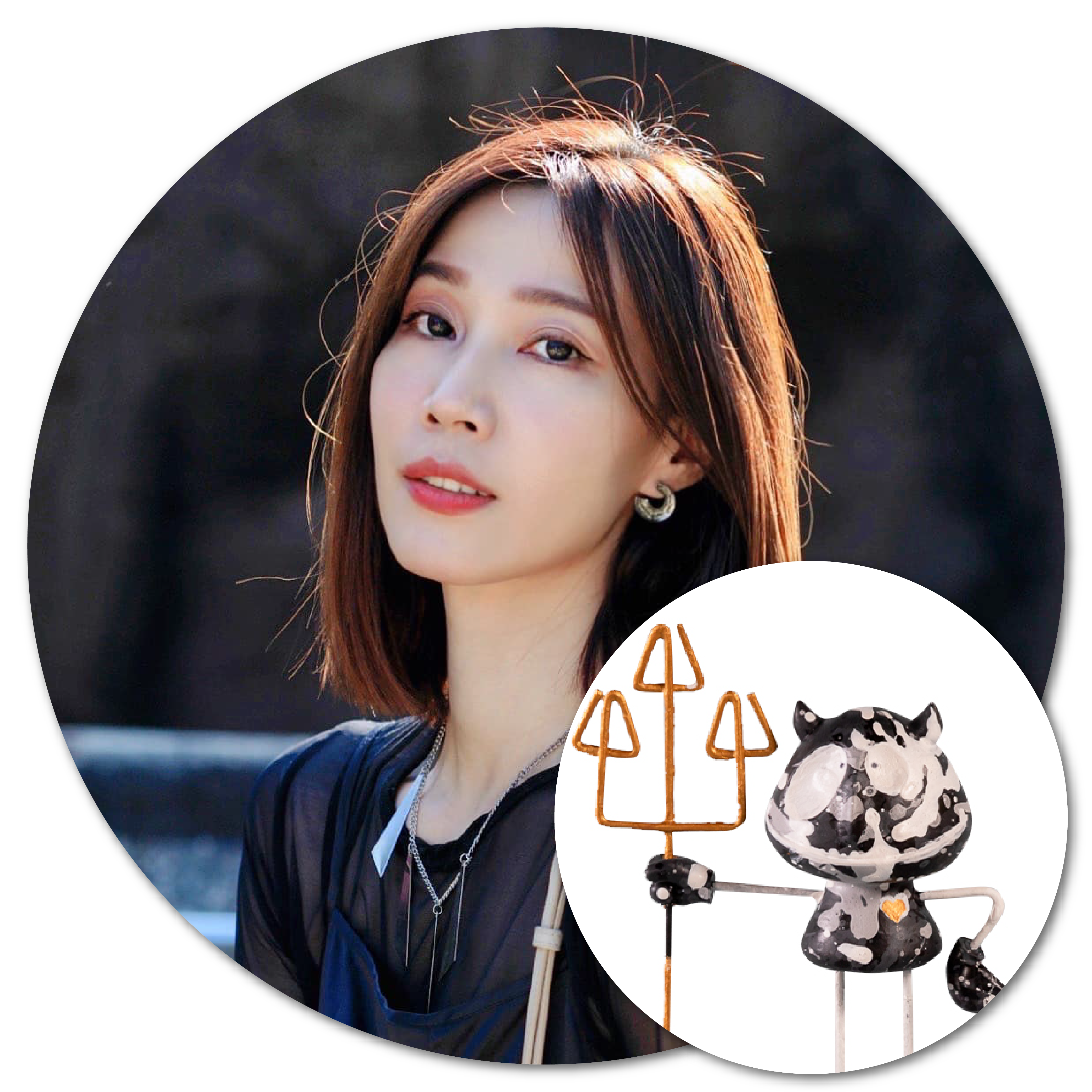 資晴 創作公仔 初心18 小惡魔公仔 選你所愛 為愛應援 投票 義賣 捐款 satana