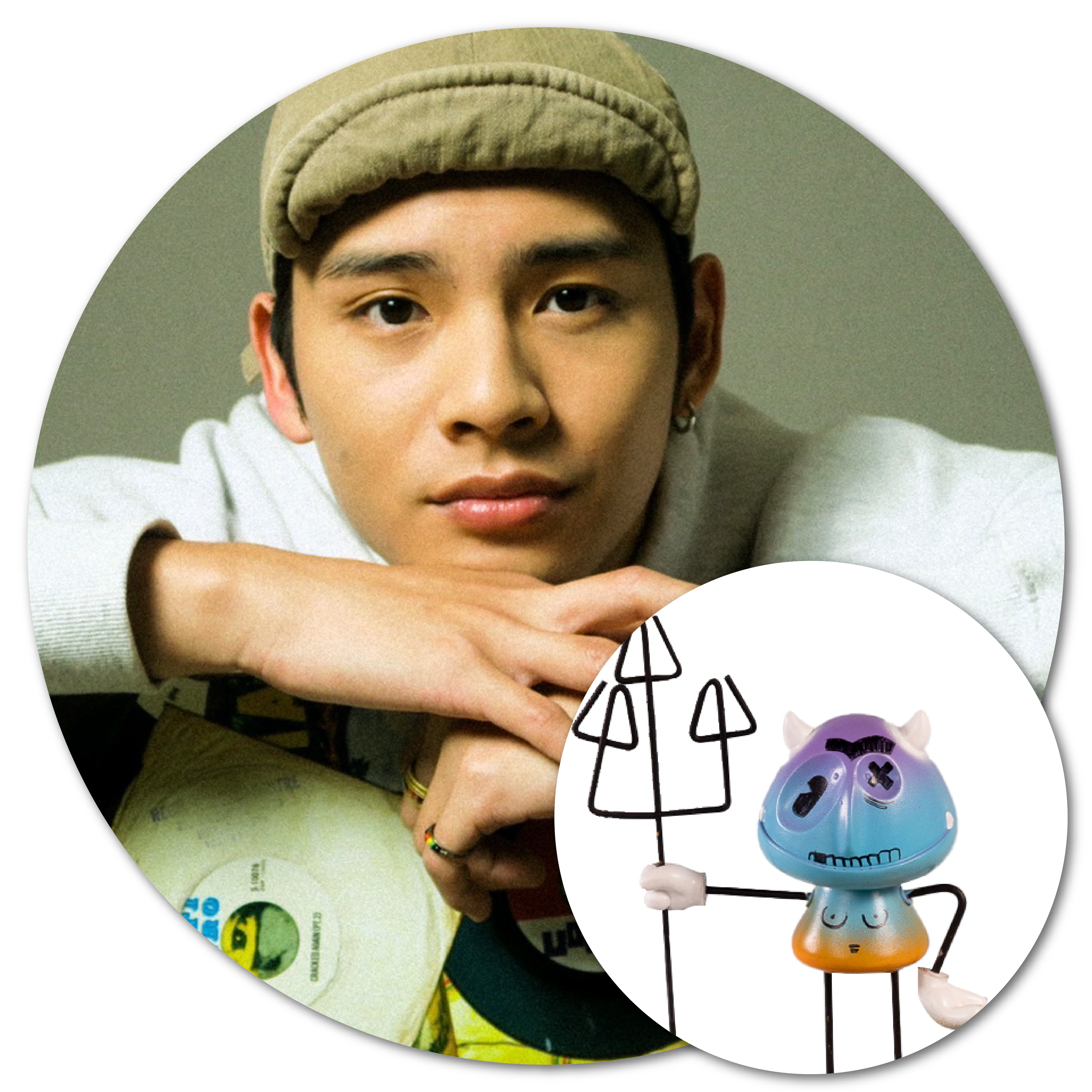 劉韋辰 創作公仔 Cali 小惡魔公仔 選你所愛 為愛應援 投票 義賣 捐款 satana