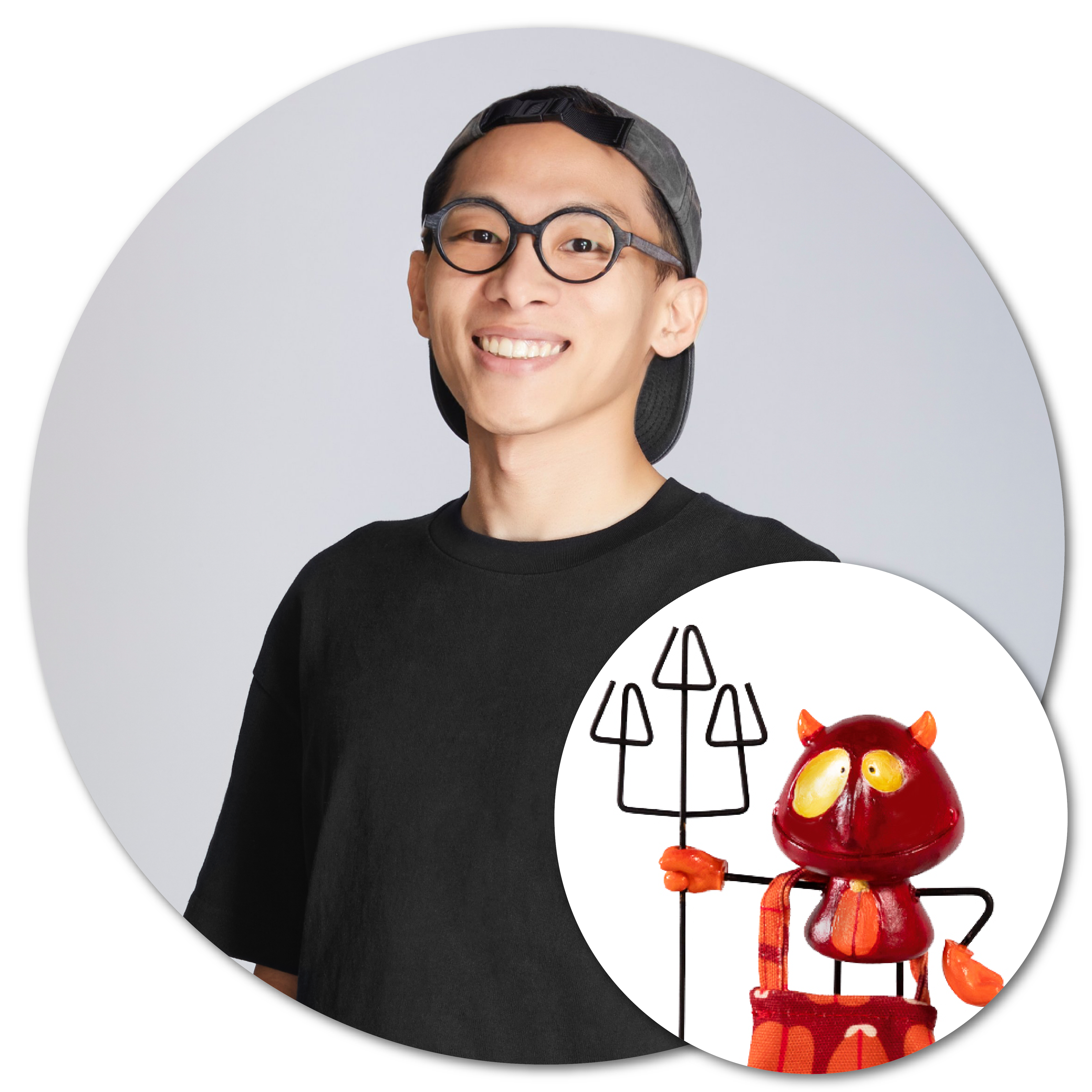 錦源興 創作公仔 satana烏魚仔 小惡魔公仔 選你所愛 為愛應援 投票 義賣 捐款 satana