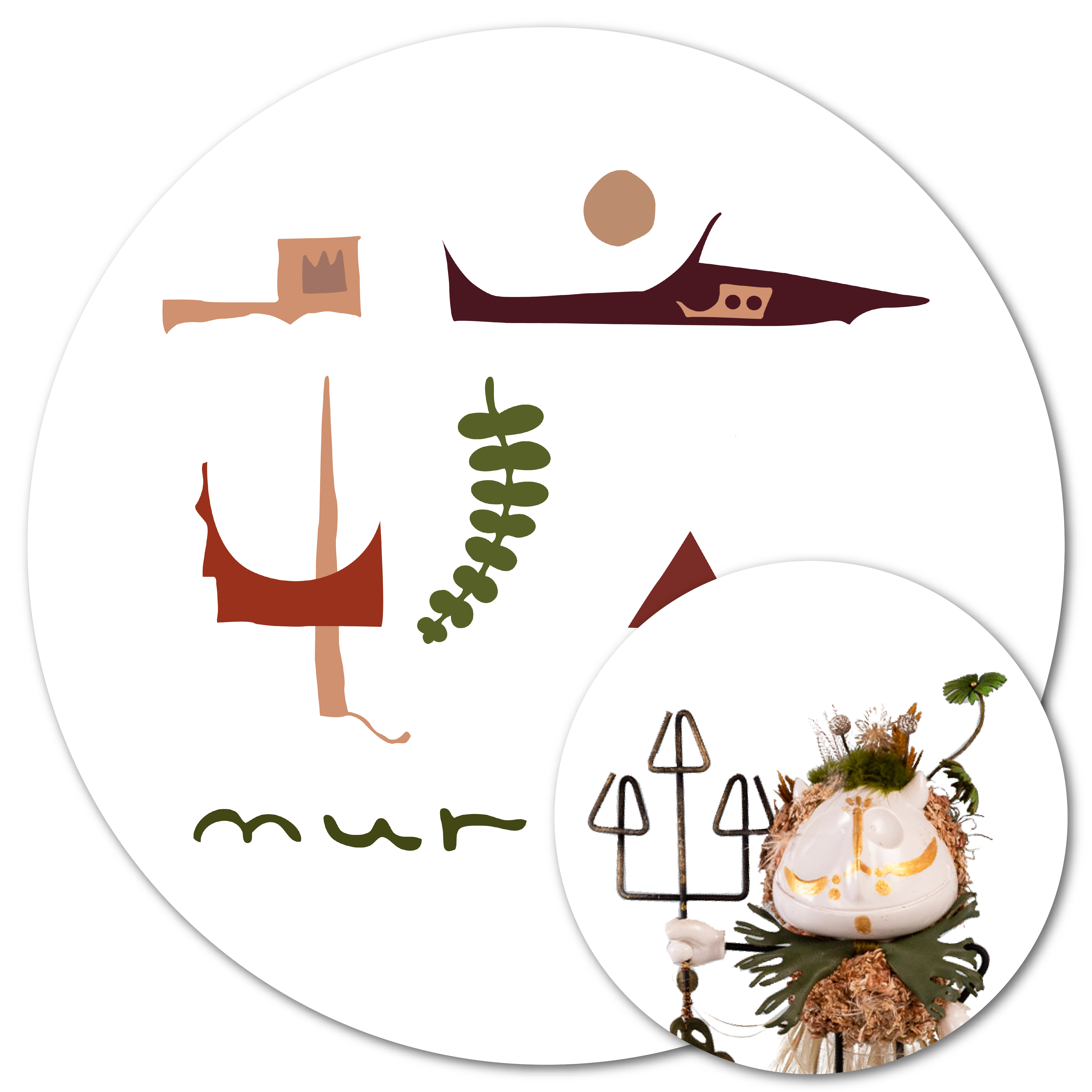 嬤嬤MurMur 創作公仔 森林𨑨迌人 小惡魔公仔 選你所愛 為愛應援 投票 義賣 捐款 satana