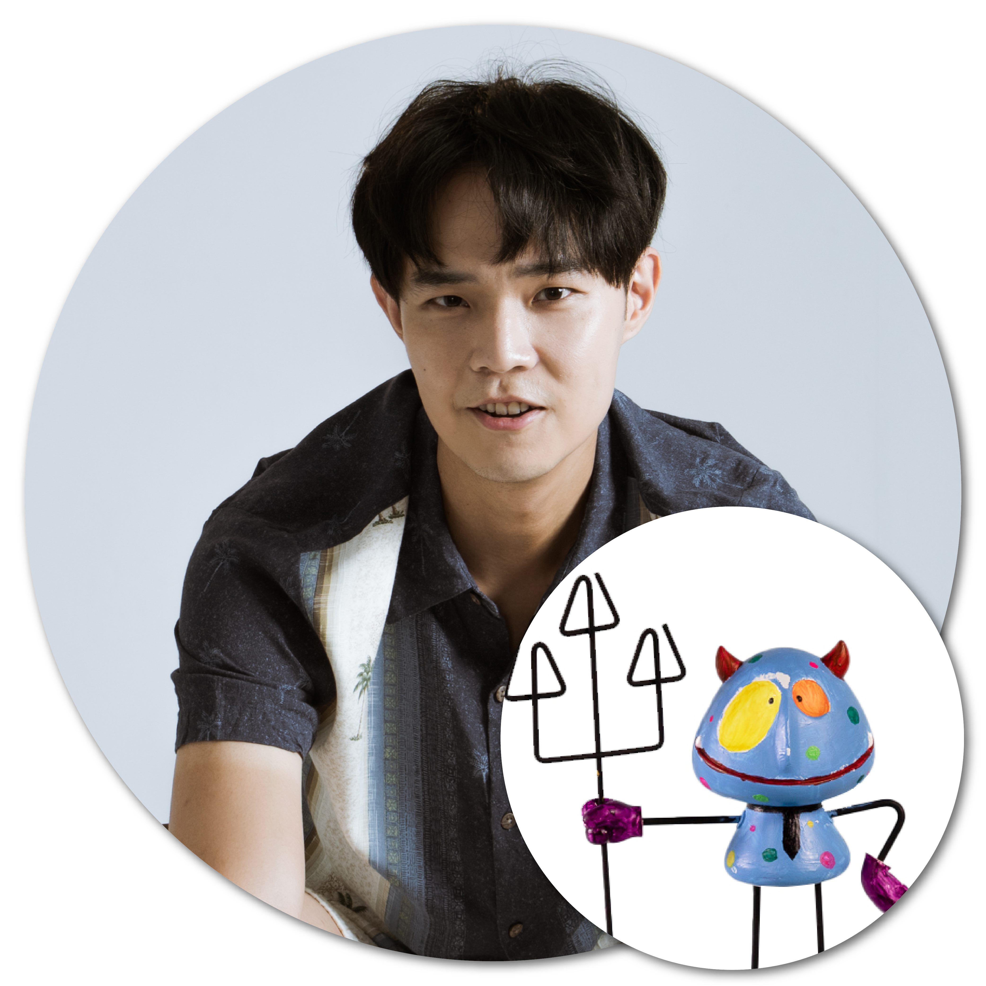 何裕天 創作公仔 初心 小惡魔公仔 選你所愛 為愛應援 投票 義賣 捐款 satana