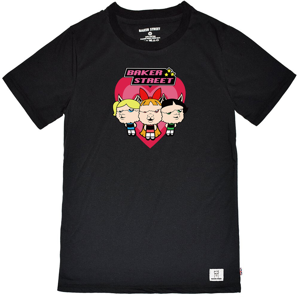 Puffpower Alpacas 飛天小駝警 短T