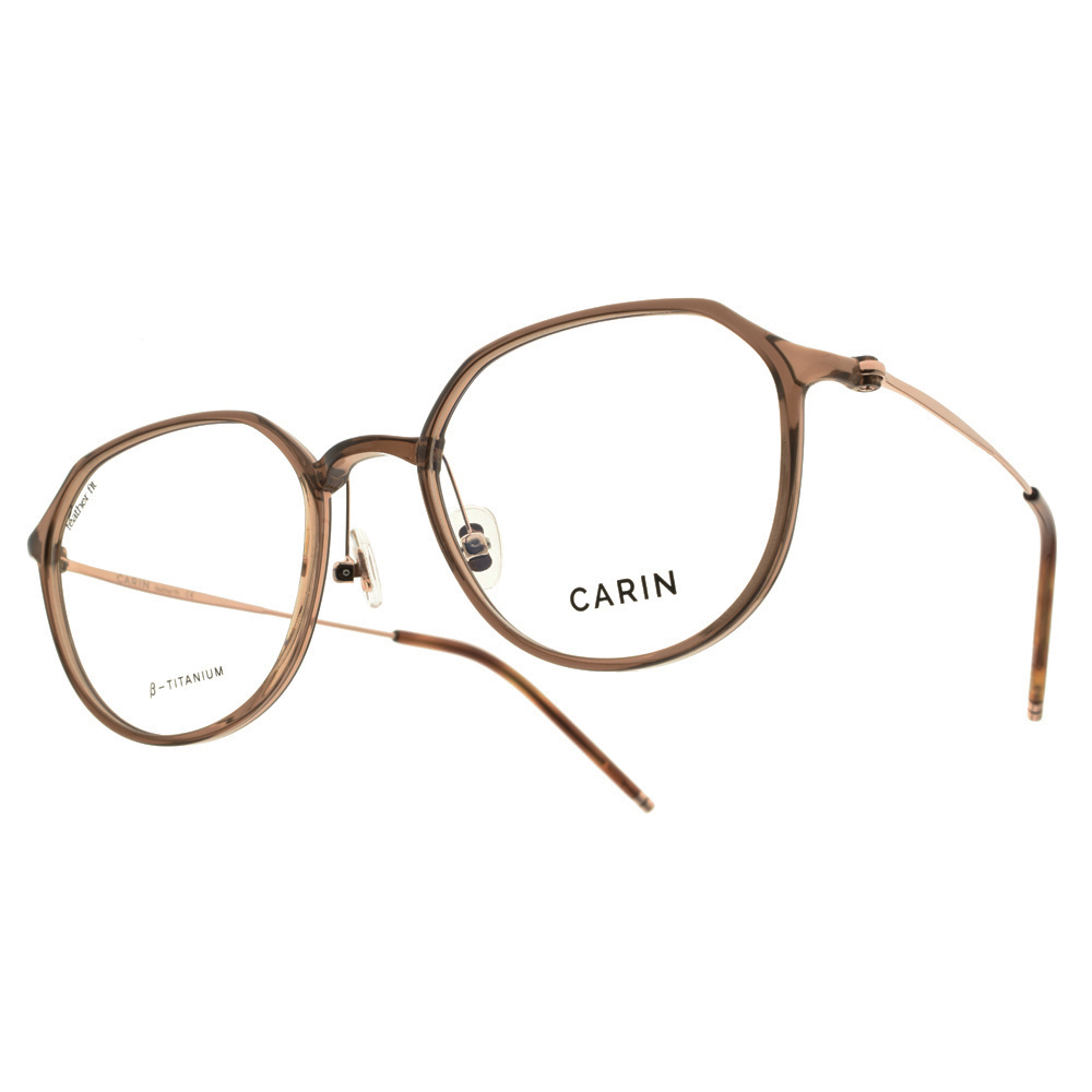 【CARIN】Air P C2(CF2A11 C2) 小熊軟糖系列 圓框光學眼鏡♥