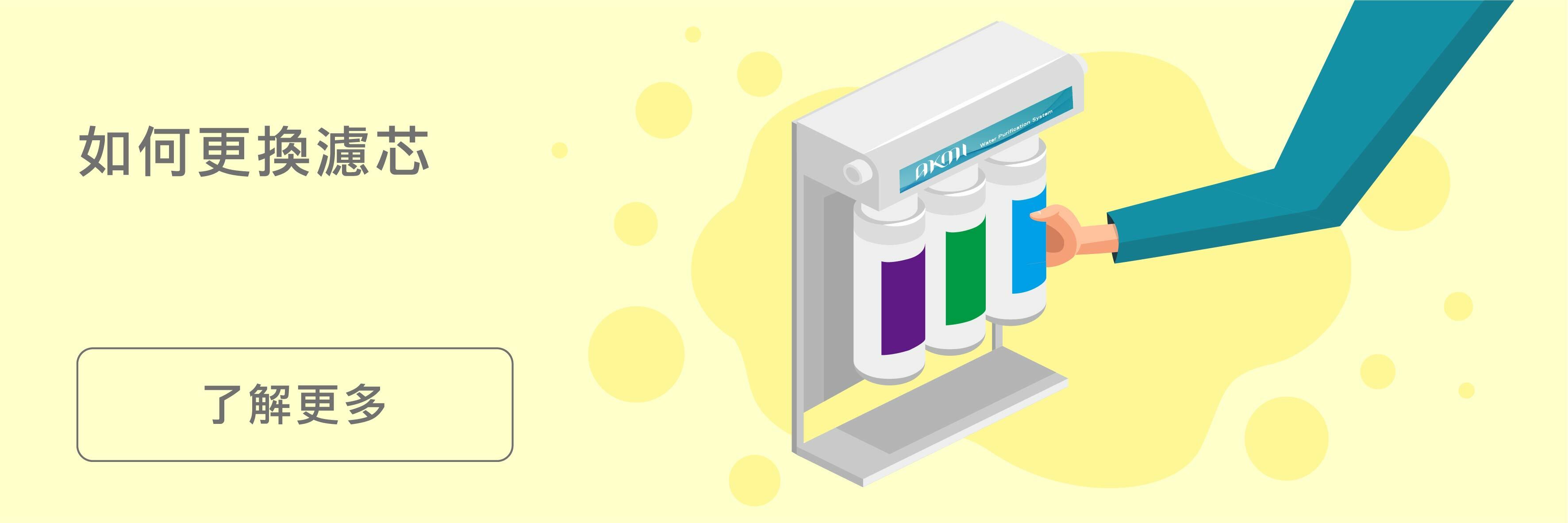 如何更換濾心