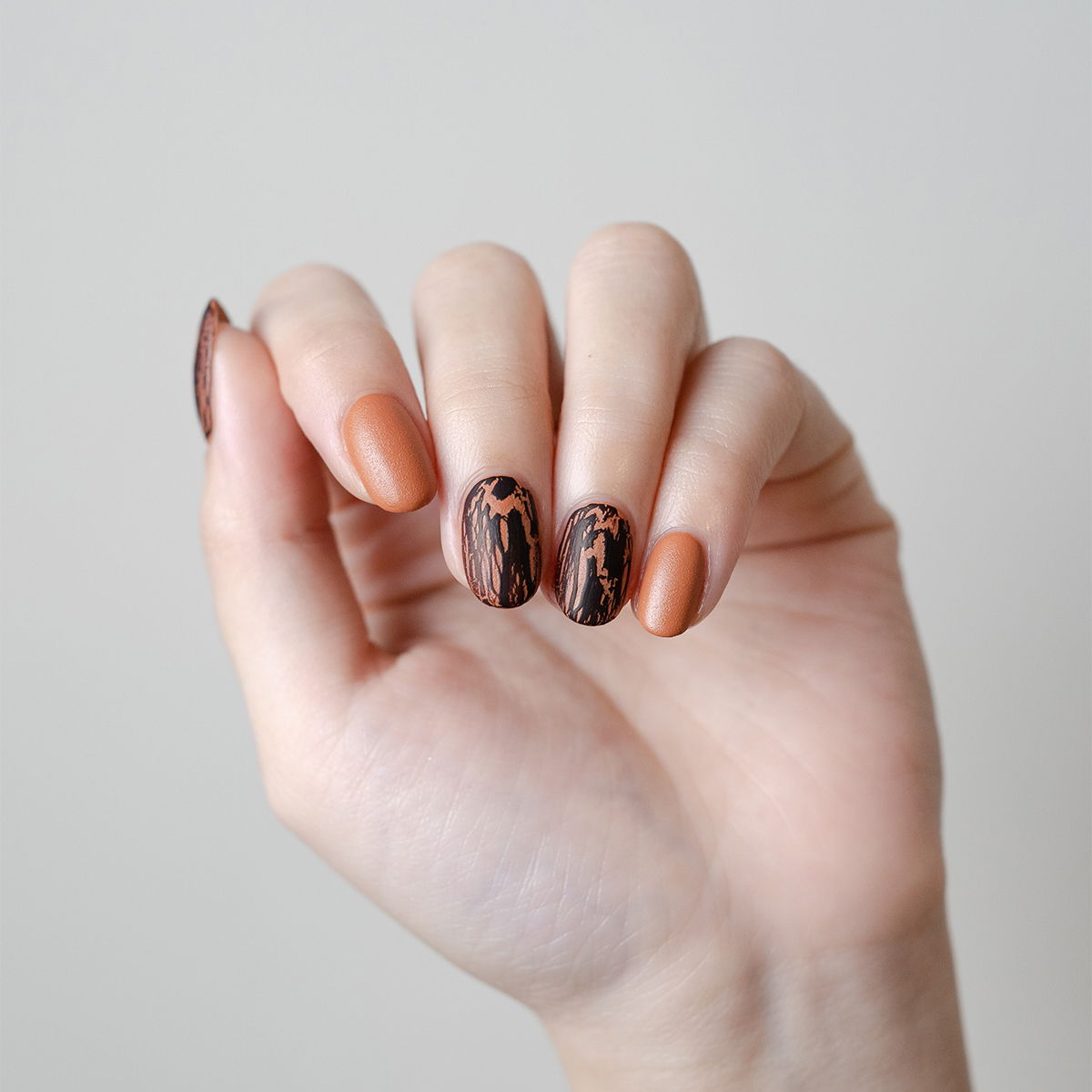 ARTiS di Voce 彩色指甲油 39 果實棕橘