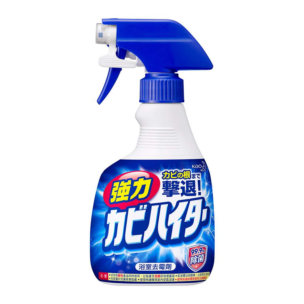 【浴室魔術靈】日本原裝去霉劑噴槍瓶/替換瓶 (400ml)