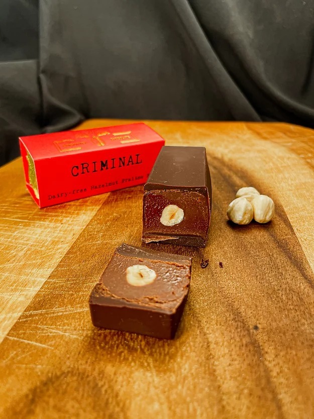 [香港製造] Conspiracy Criminal (Hazelnuts Chocolate) 70g