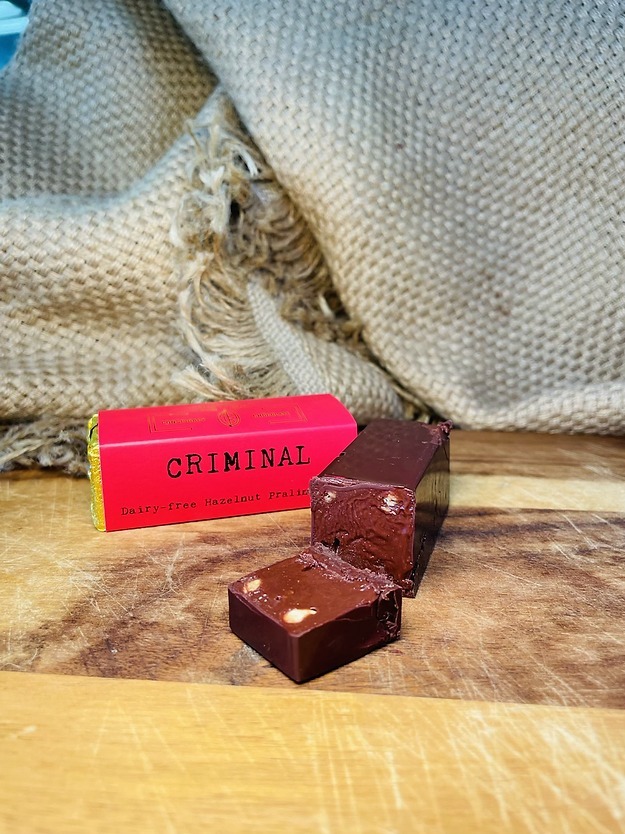 [香港製造] Conspiracy Criminal (Hazelnuts Chocolate) 70g