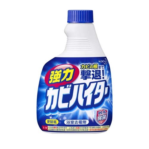 【浴室魔術靈】日本原裝去霉劑噴槍瓶/替換瓶 (400ml)