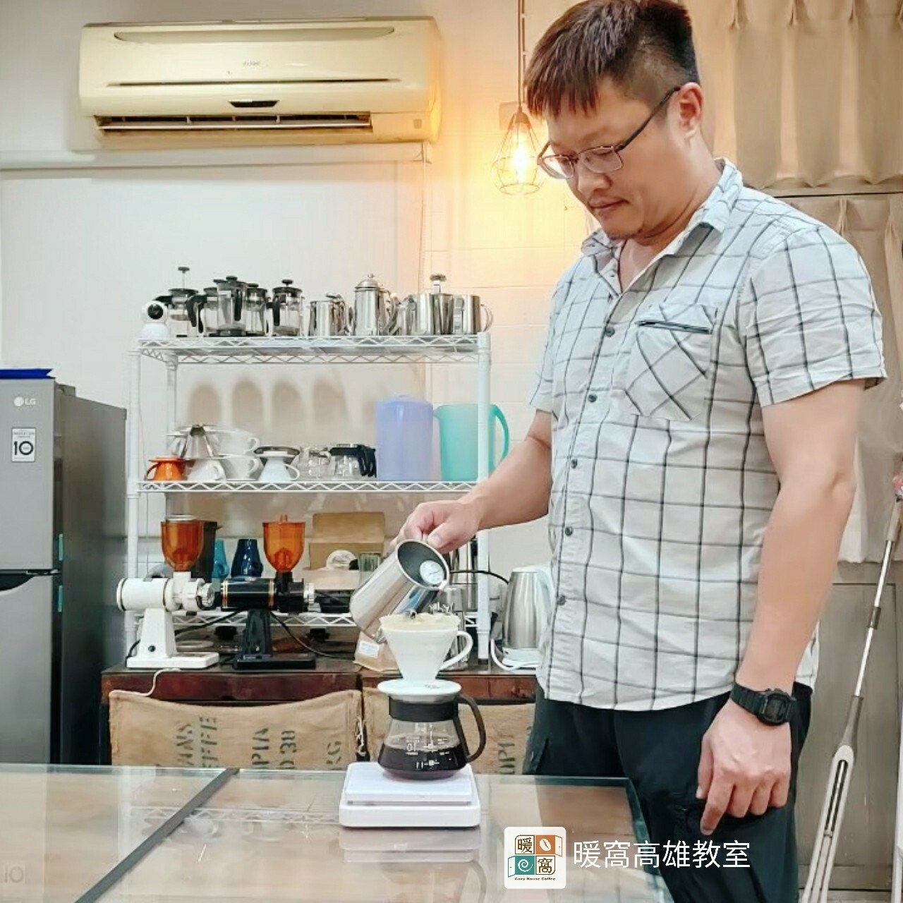 暖窩咖啡高雄教室,學咖啡,SCA認證