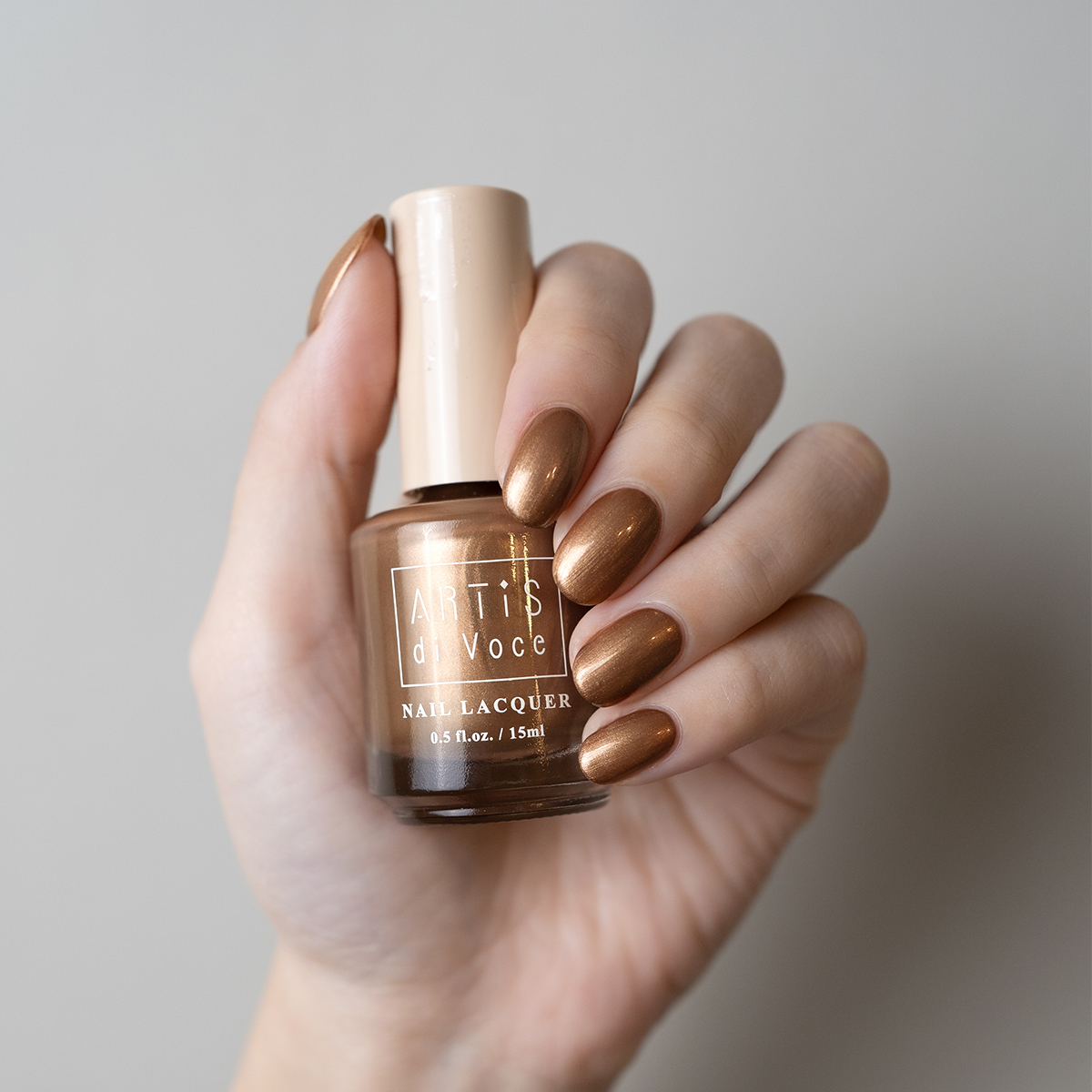 ARTiS di Voce 彩色指甲油 42 暖陽古銅