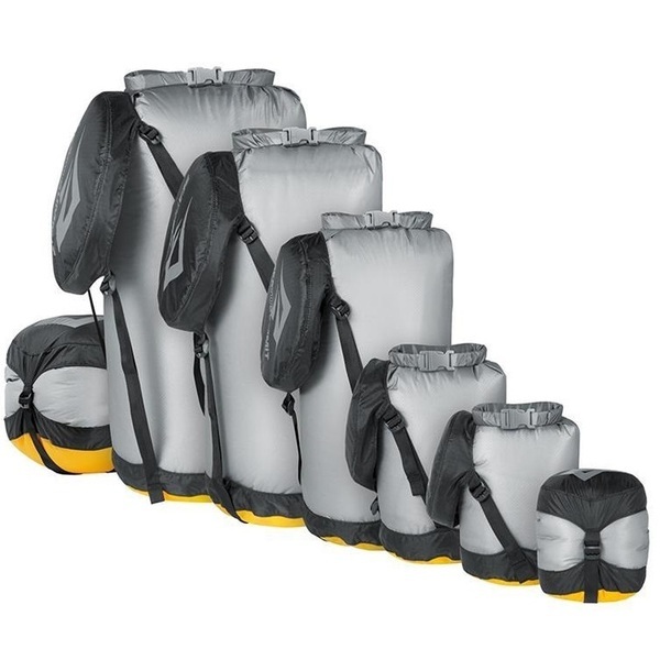 【Sea to Summit】30D eVent 輕量可壓縮式透氣收納袋 M 深灰