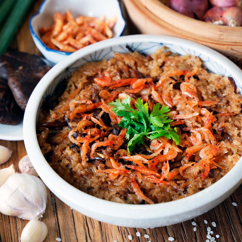 【海濤客】櫻花蝦米糕