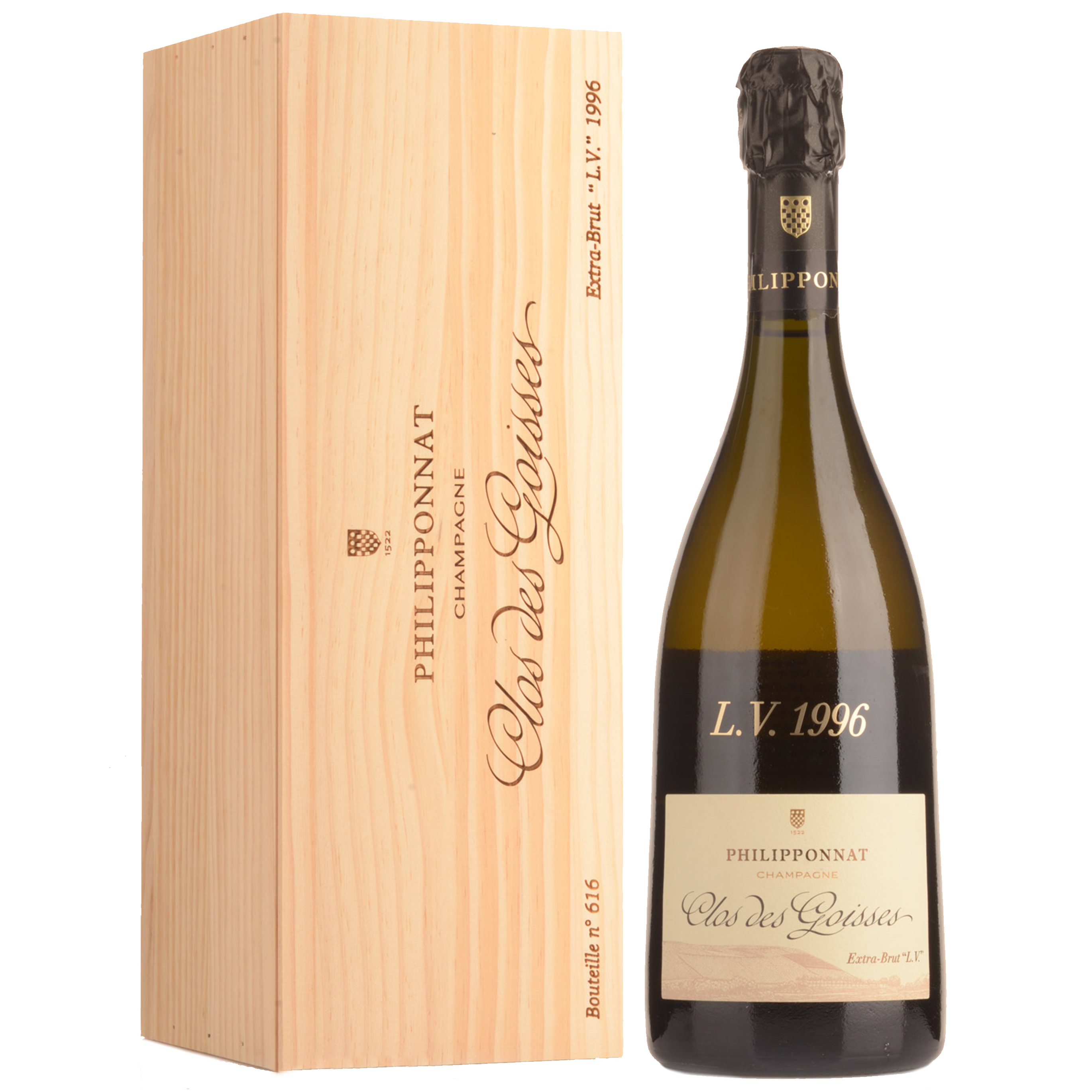 Magnum Champagne Philipponnat - Clos des Goisses Extra-Brut 2013 Gift box
