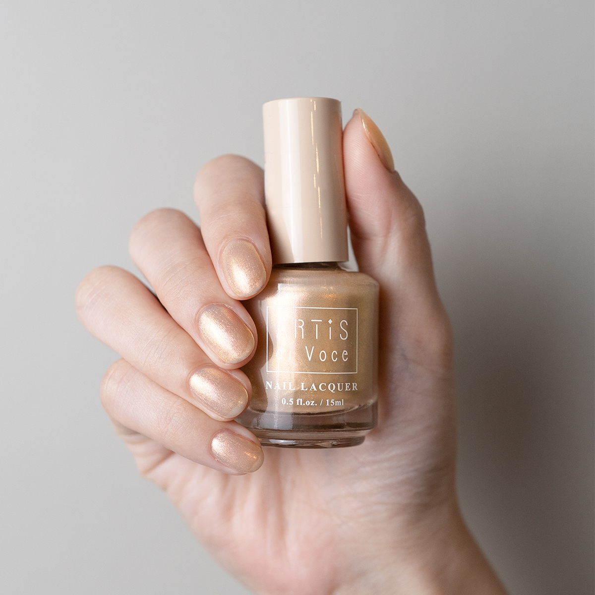 ARTiS di Voce 彩色指甲油 47 香檳珠光