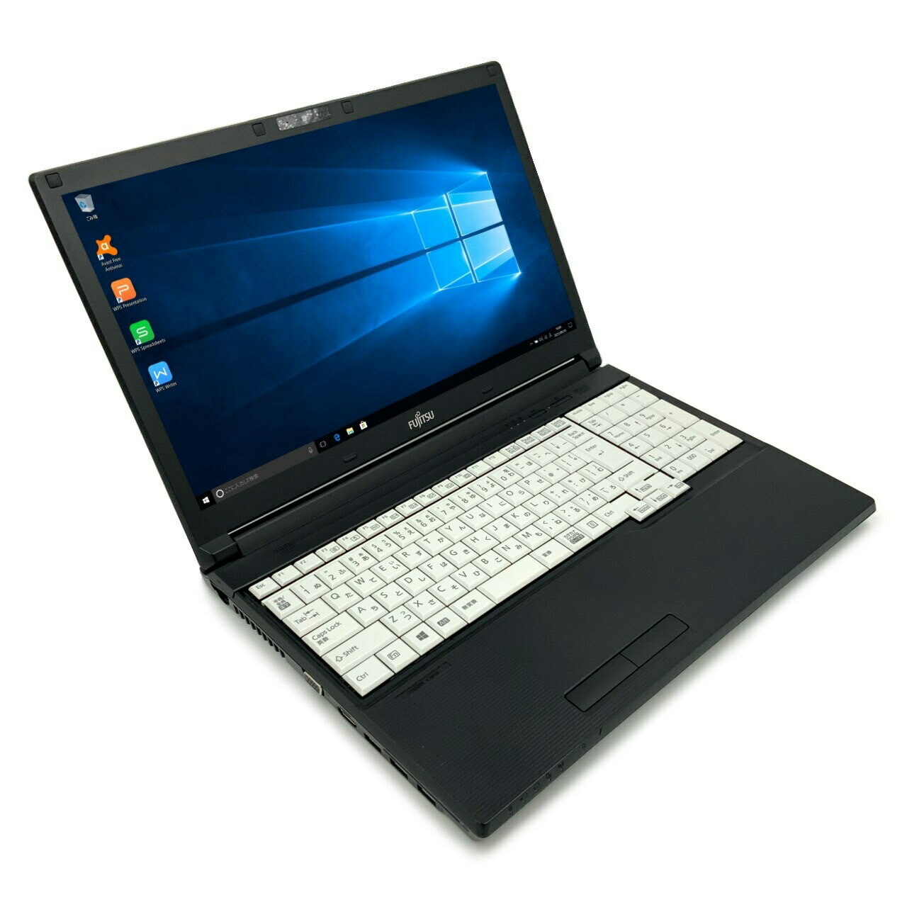 富士通 FUJITSU LIFEBOOK A746/N 第6世代 Core i7 6600U 64GB HDD320GB スーパーマルチ Windows10 64bit WPSOffice 15.6インチ フルHD 無線LAN パソコン ノートパソコン PC Notebook