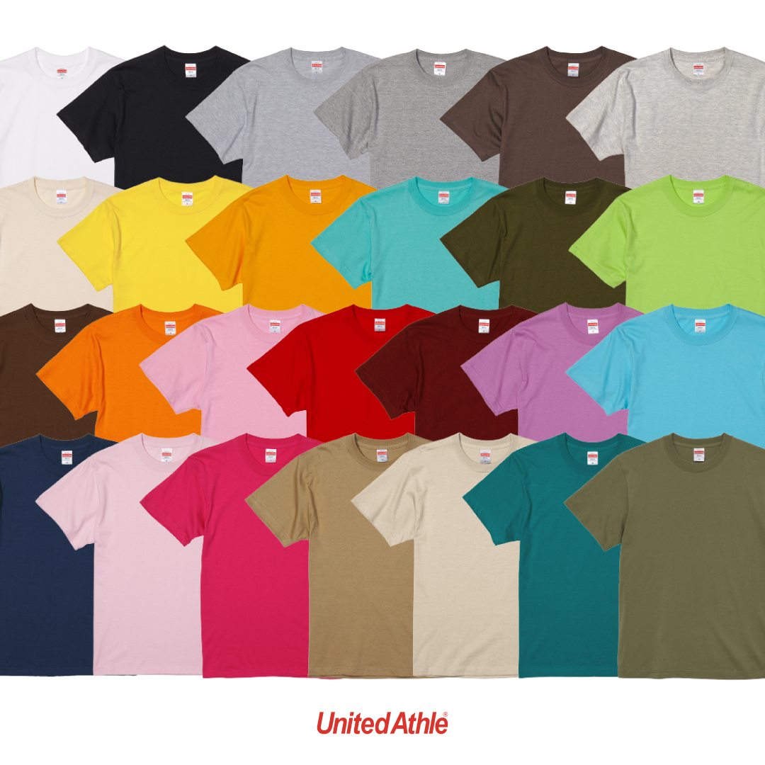 United Athle 5.6OZ 棉踢 短TEE 短袖 UA 5001-01