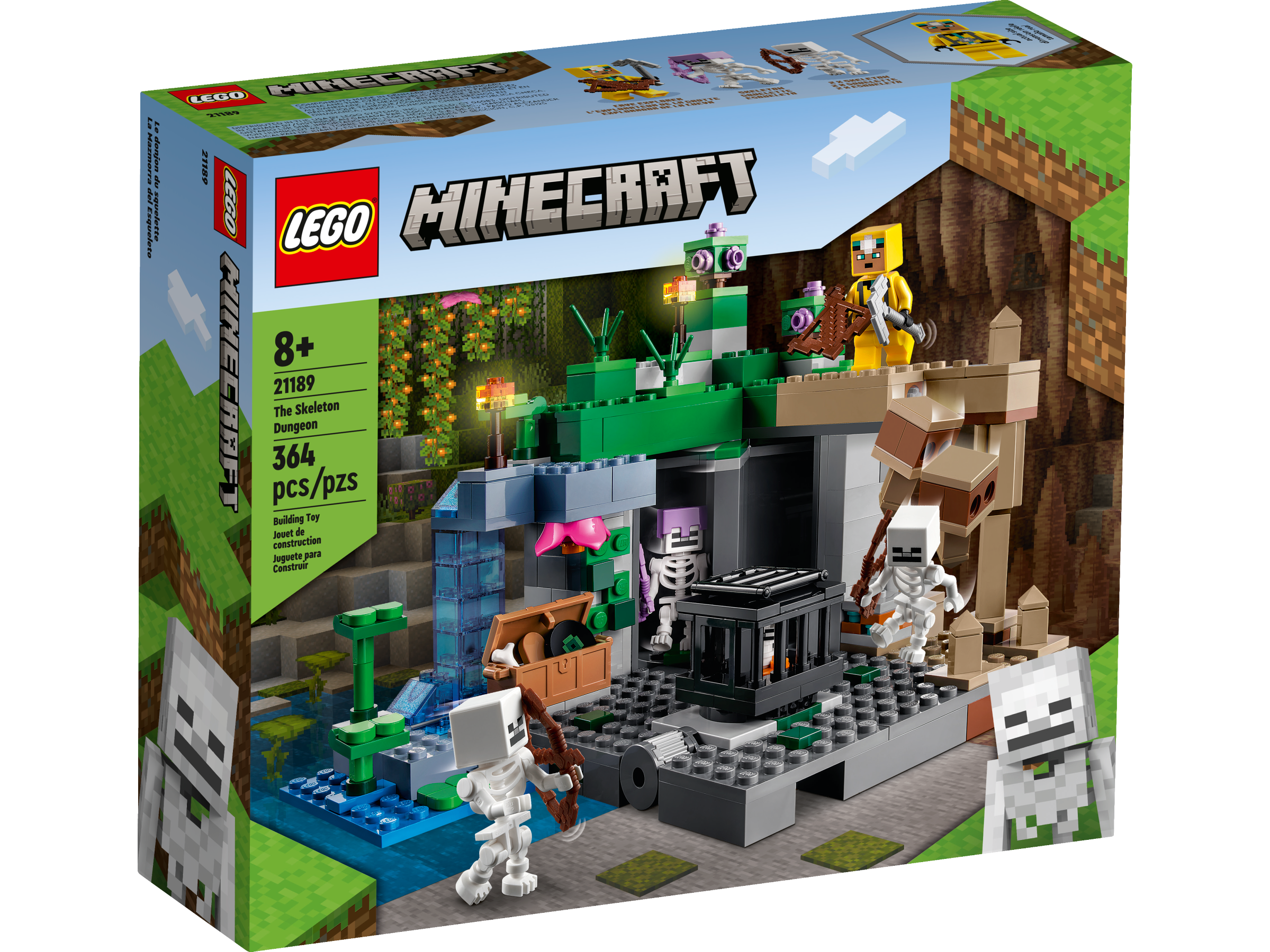 LEGO 21189 The Skeleton Dungeon 屍骨地牢 (Minecraft™)