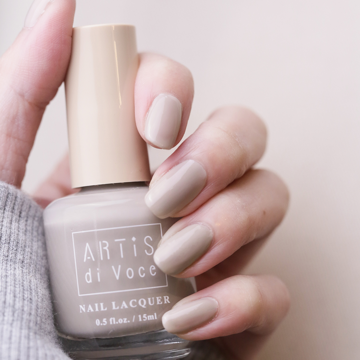 ARTiS di Voce 彩色指甲油 20 燕麥奶灰