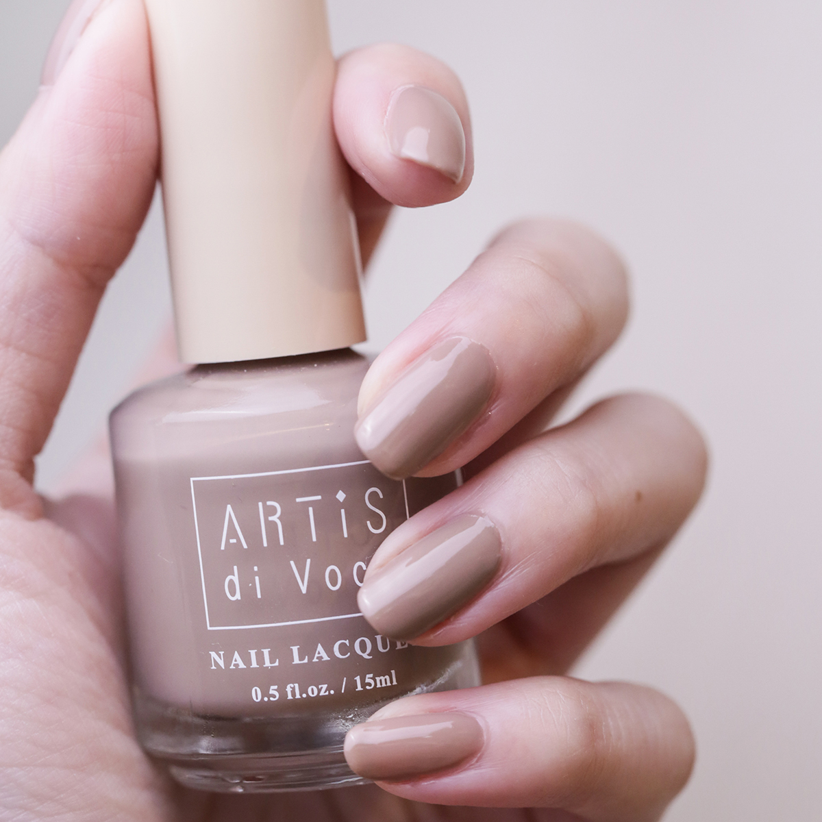 ARTiS di Voce 彩色指甲油 23 復古豆沙